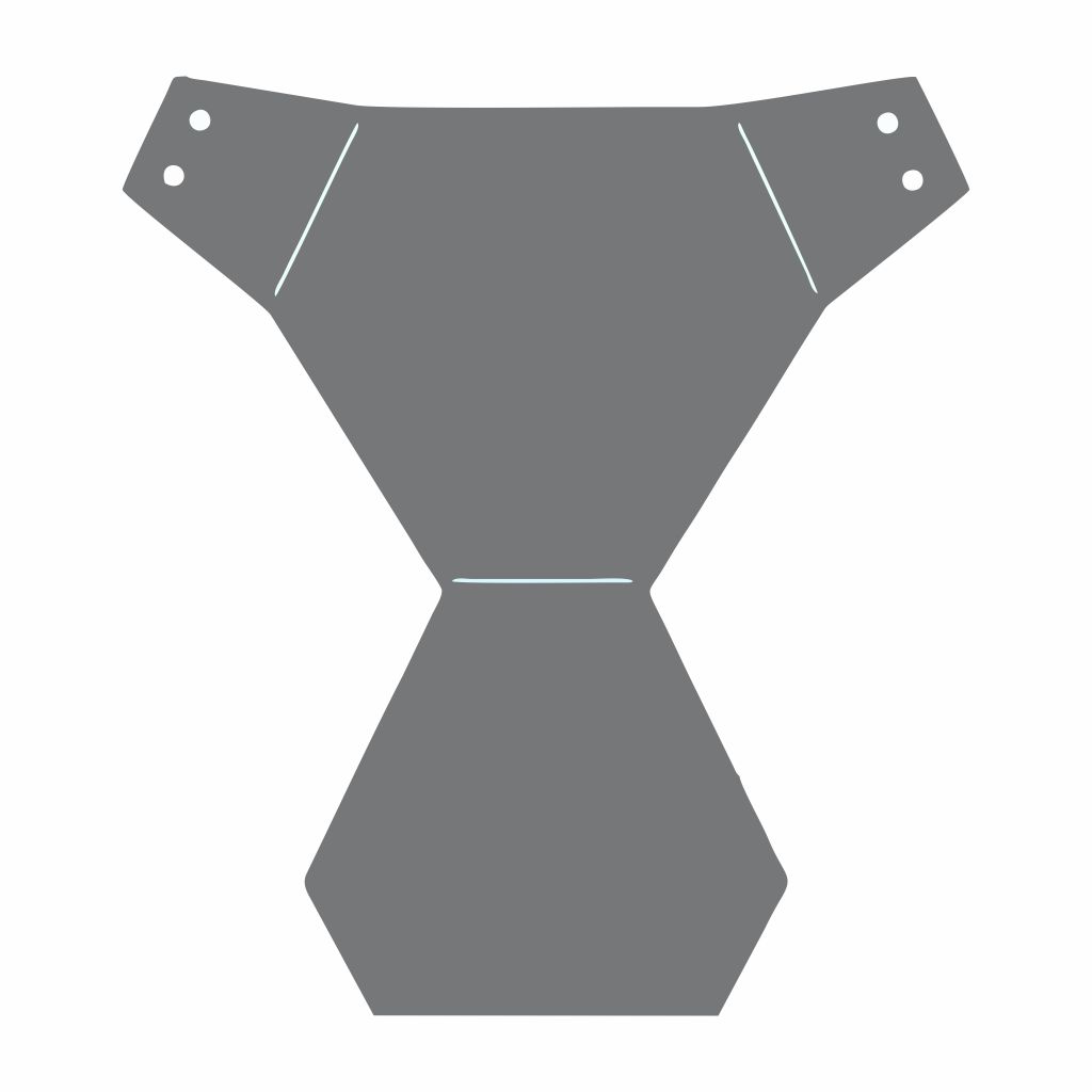 Paper Diaper Template Printable Printablee Com