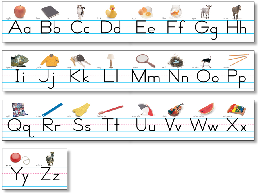 Alphabet Line Printable Free - Free Printable Templates