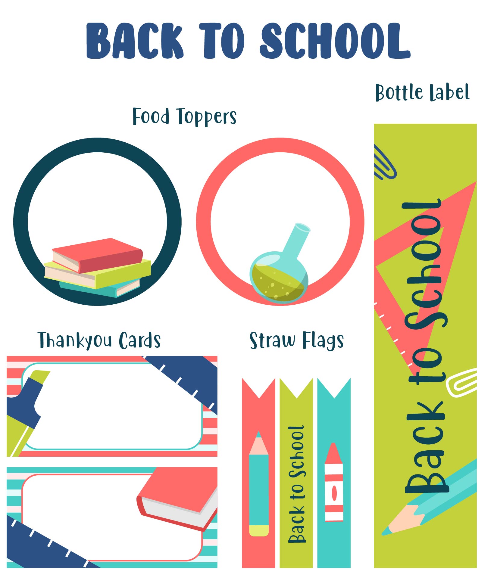 Back to School Printables