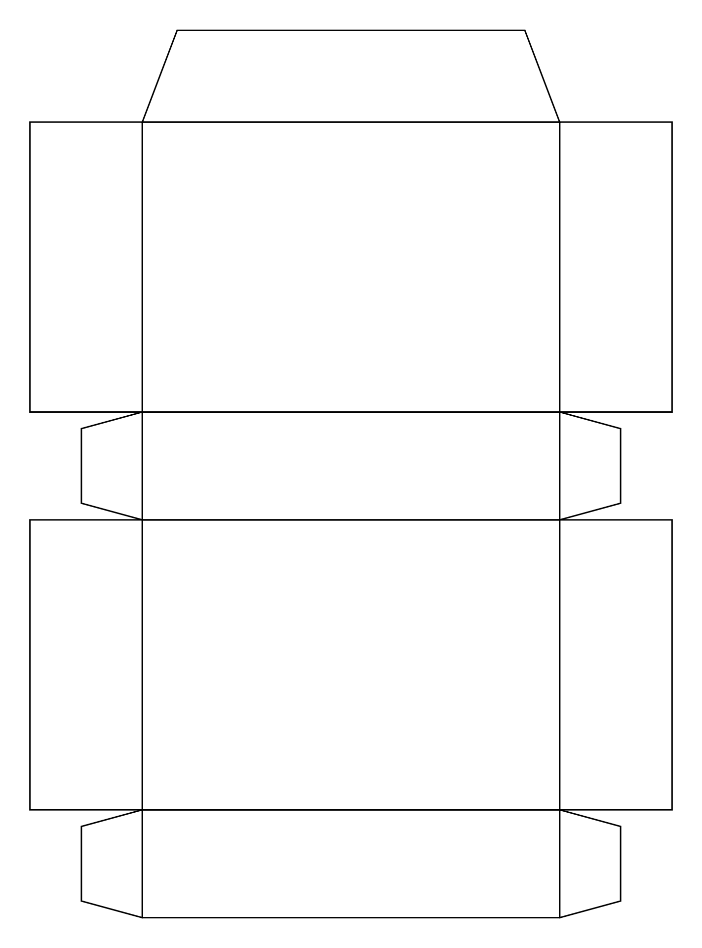 Printable Cereal Box Template Printable Word Searches