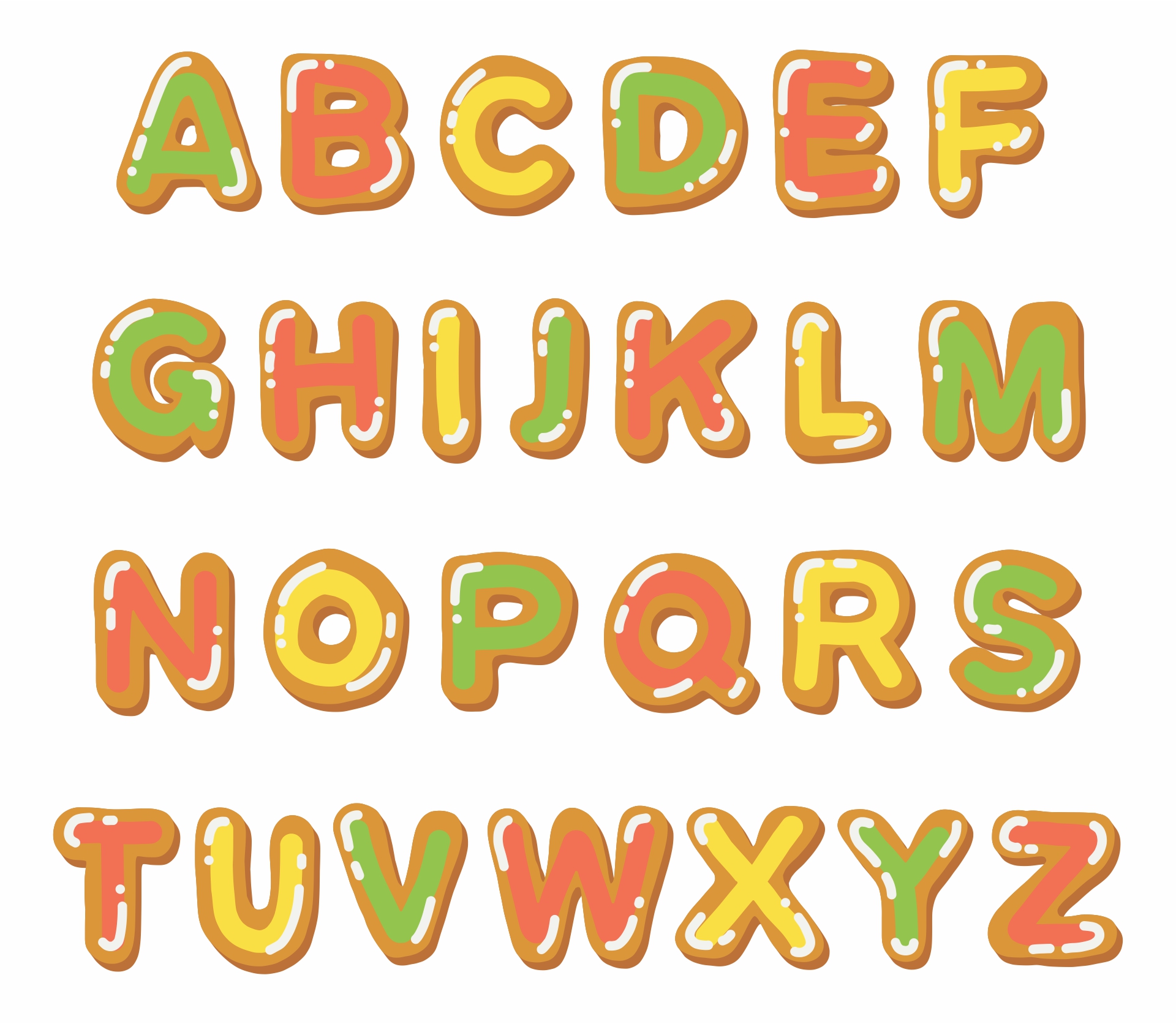 how to write holiday homework in bubble letters