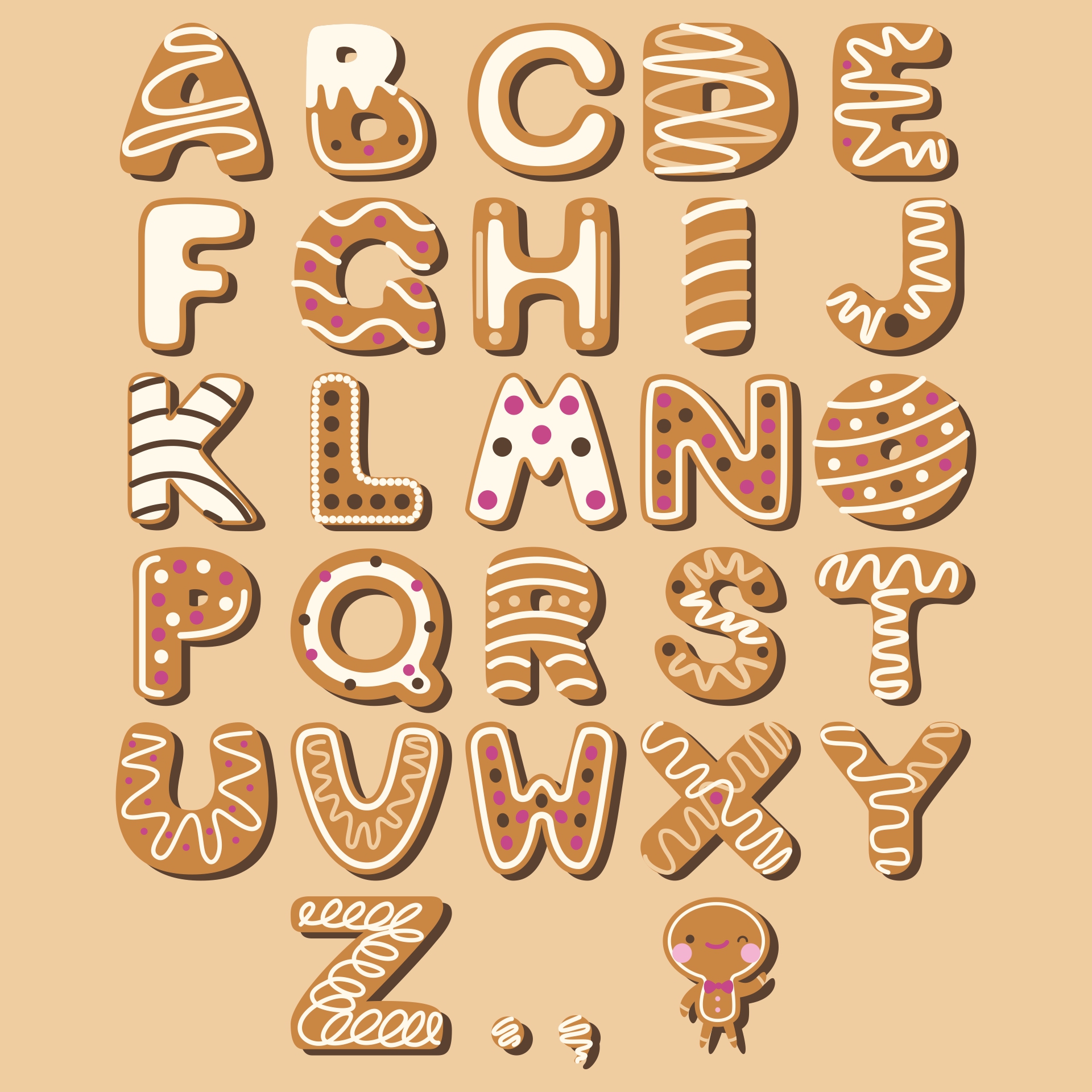 Bubble Letters Alphabet Printable Printable World Hol - vrogue.co