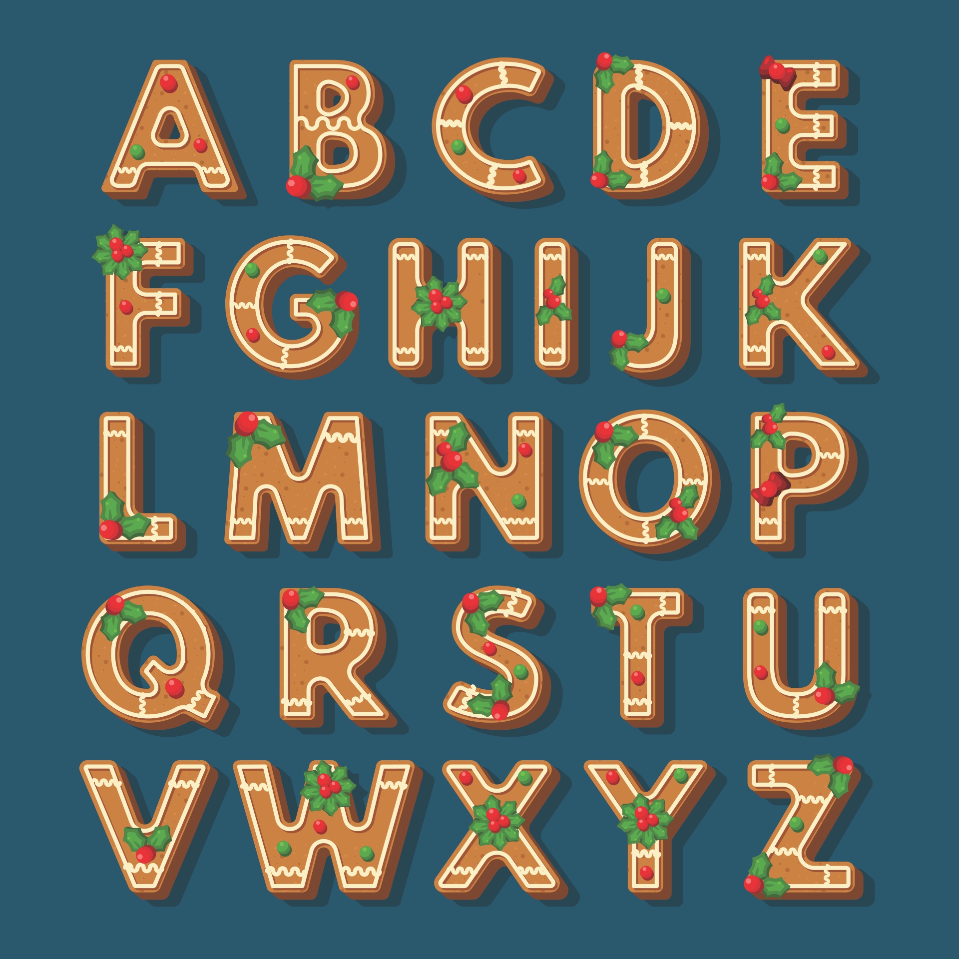 Printable Christmas Letters printable-christmas-letters