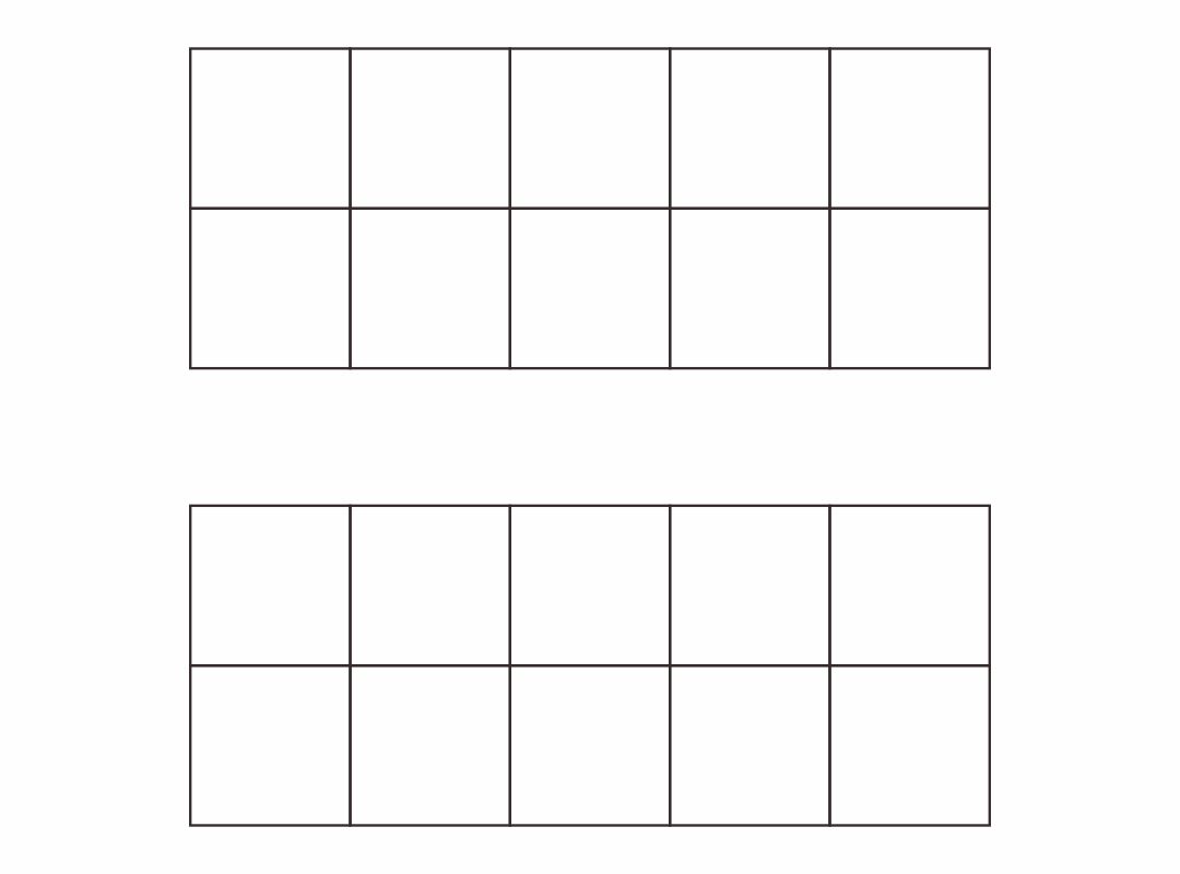 Printable Ten Frame Math Sheets