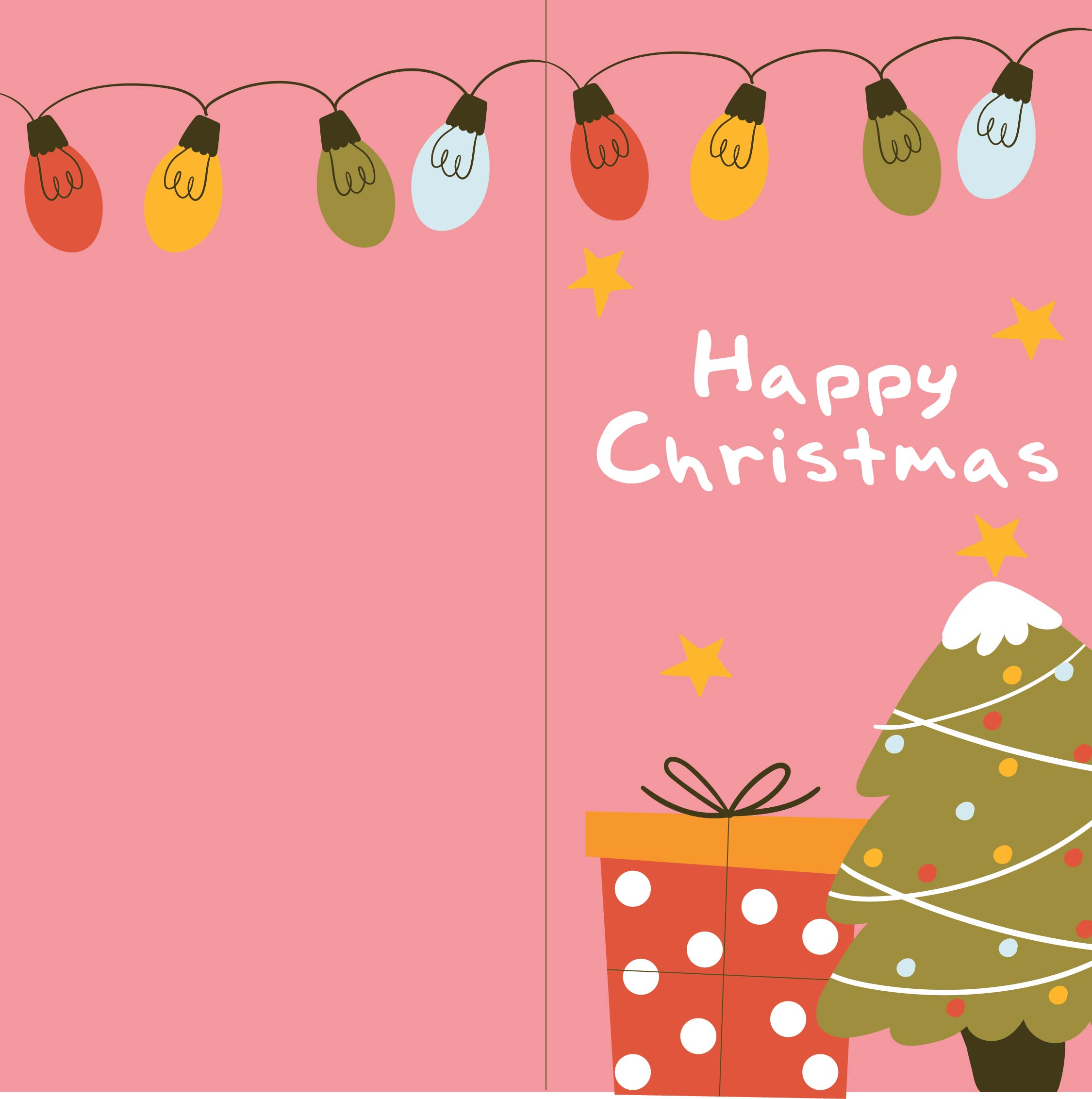 Printable Christmas Cards for Friends