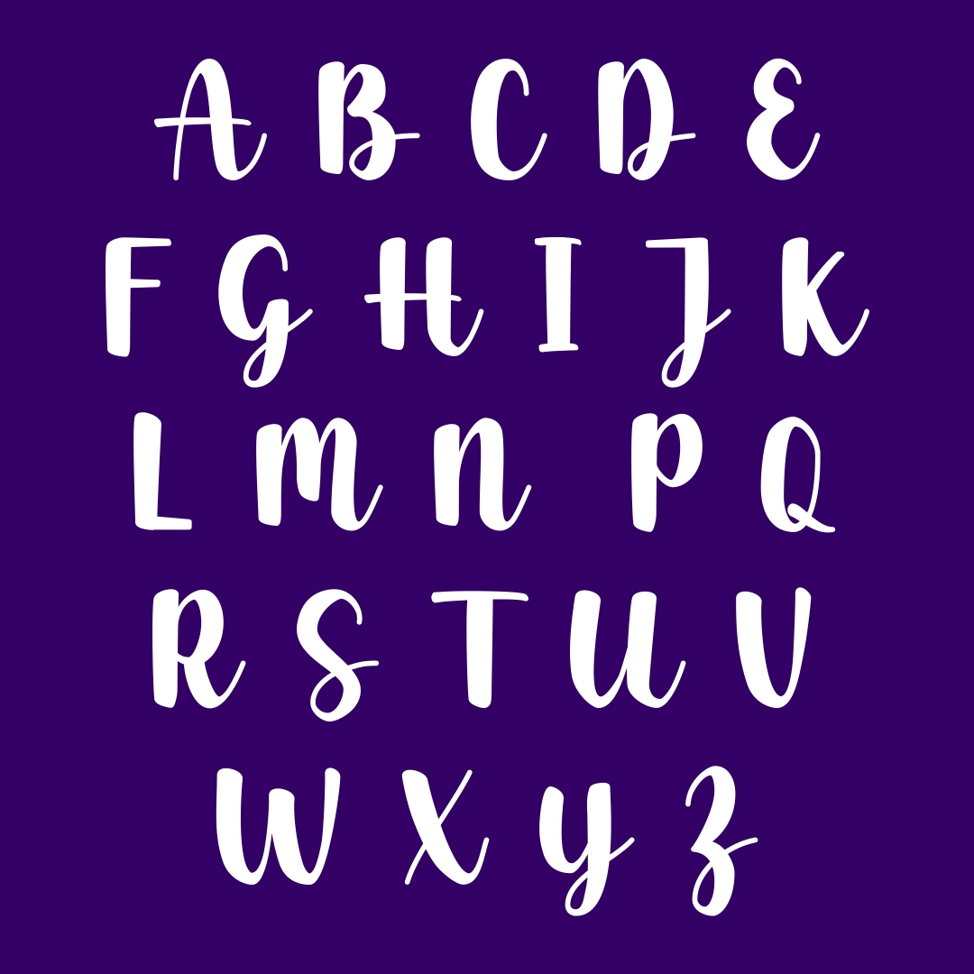 Fancy Alphabet Letter Templates