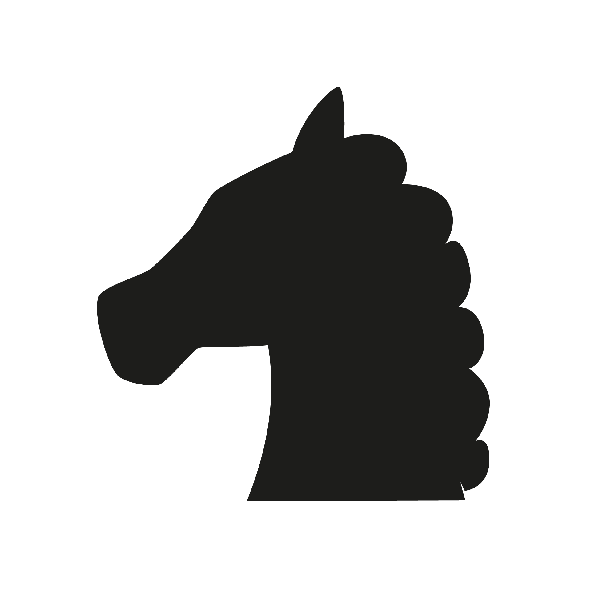 Free Printable Horse Head Template - Printable Templates