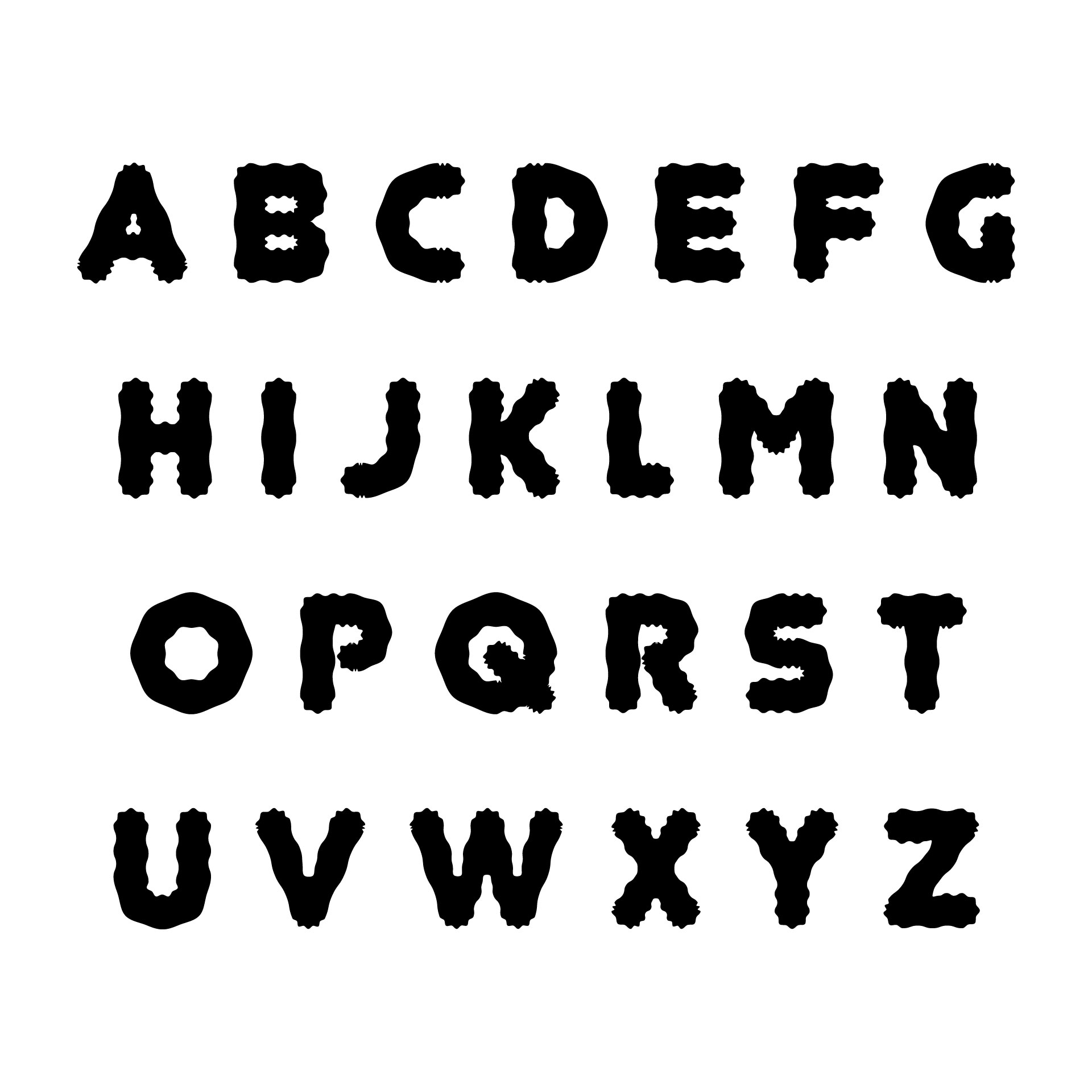 Large Script Letters 10 Free PDF Printables Printablee