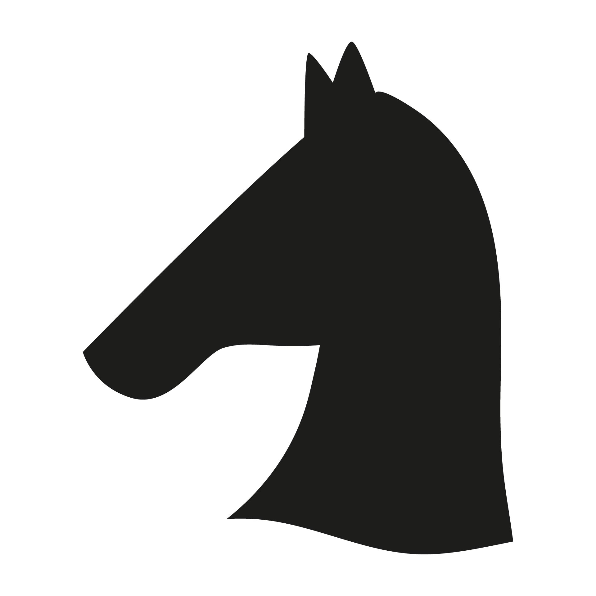 Horse Head Template Printable - Printable Templates Free