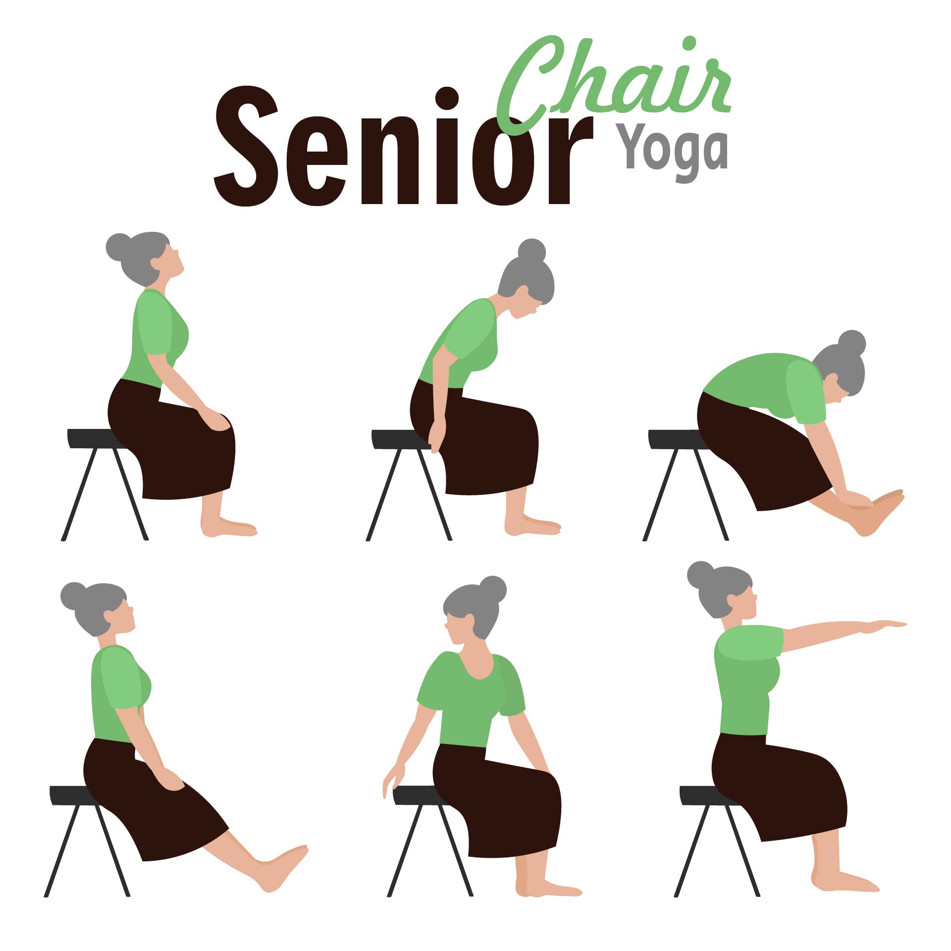 Chair Exercises For Seniors 20 Free PDF Printables Printablee
