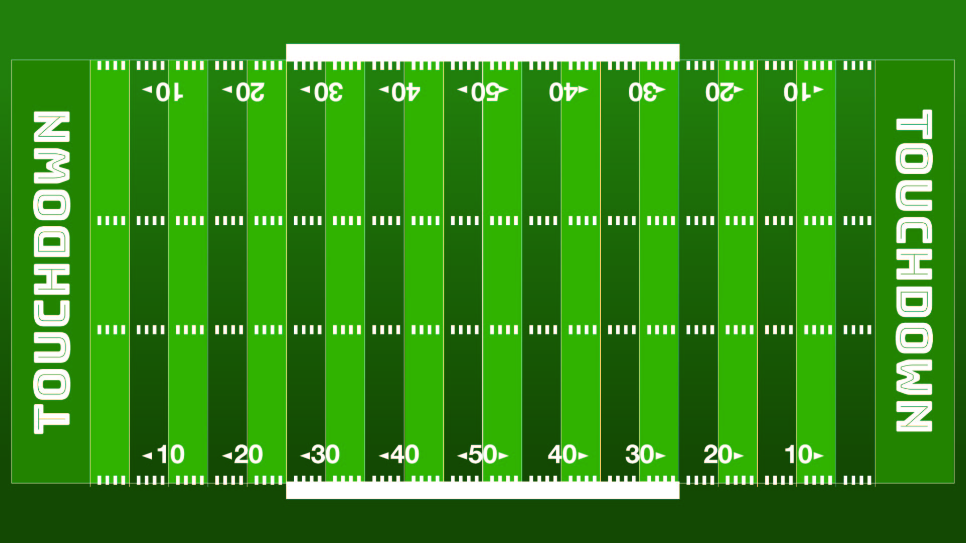 22 Best Free Printable Football Field - printablee.com Regarding Blank Football Field Template