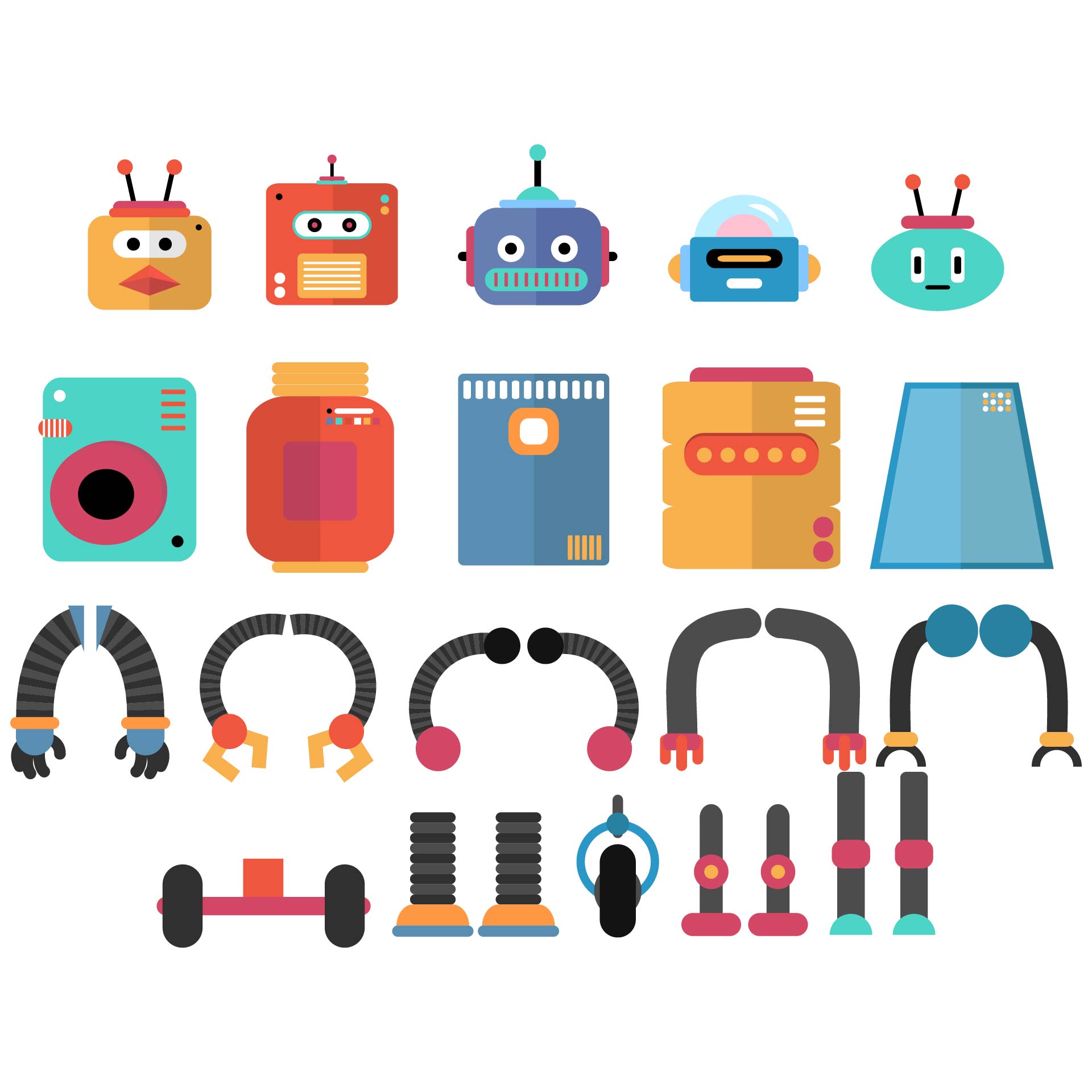 Printable Robot Parts