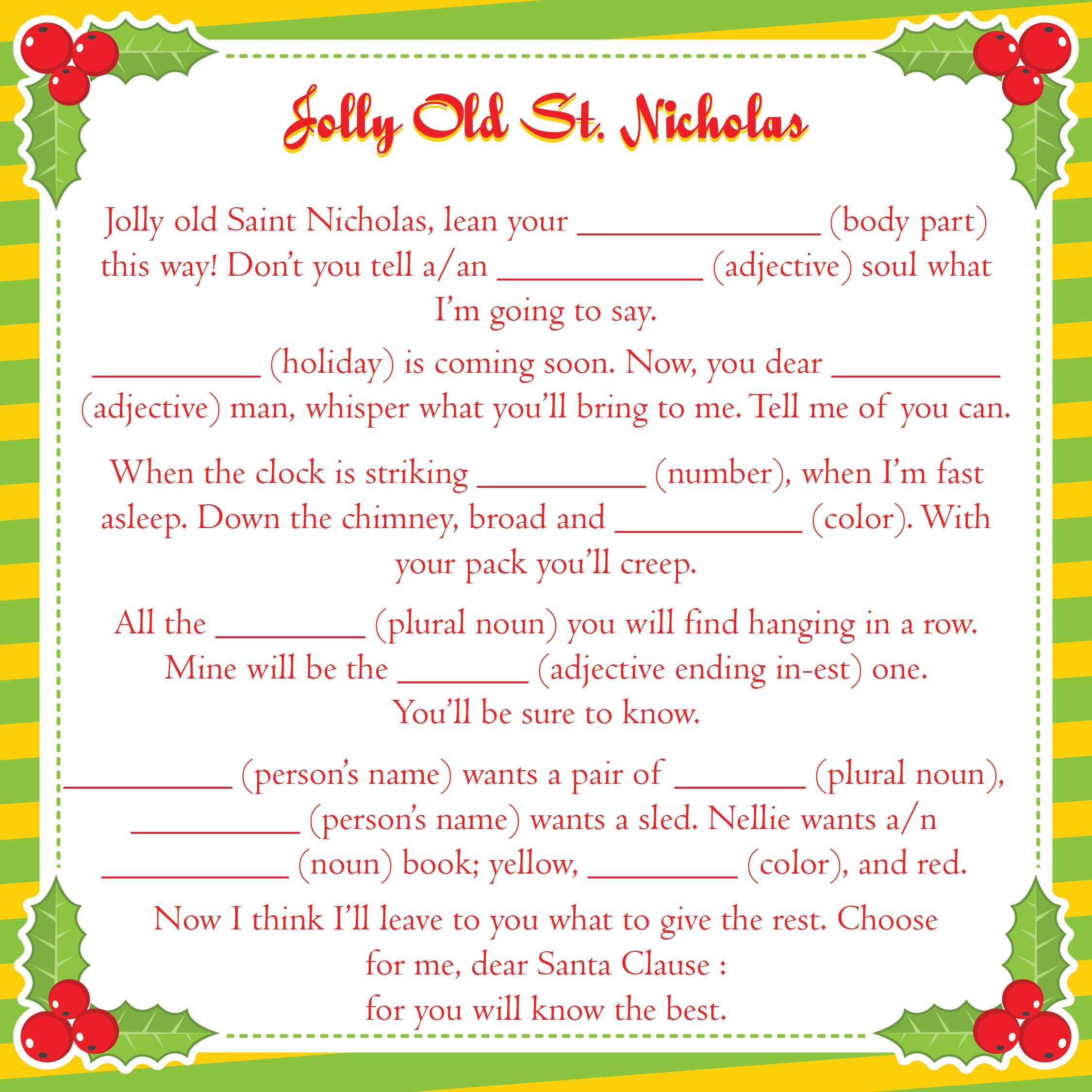 7-best-christmas-mad-libs-printable-sheets-printablee