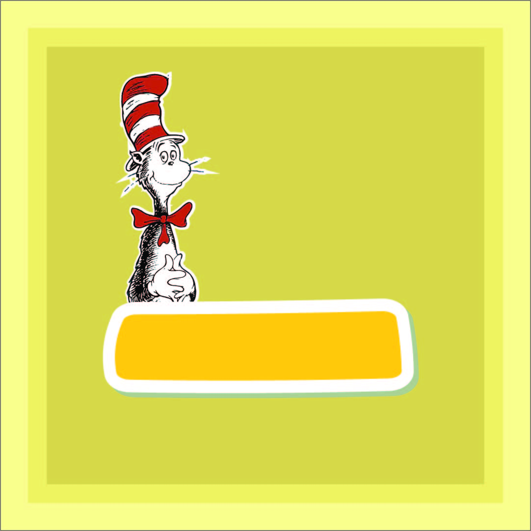 Dr. Seuss Printable Border