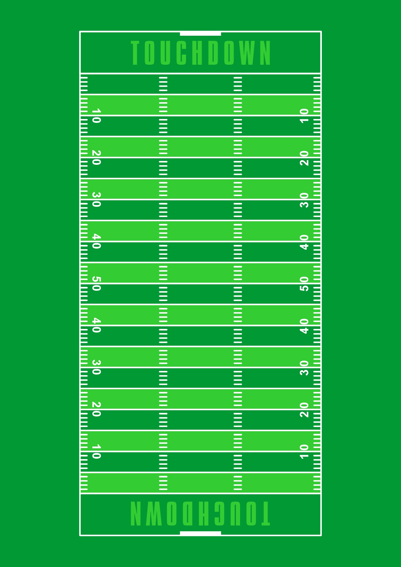 Free Printable Football Cutouts Printable Form Templates And Letter