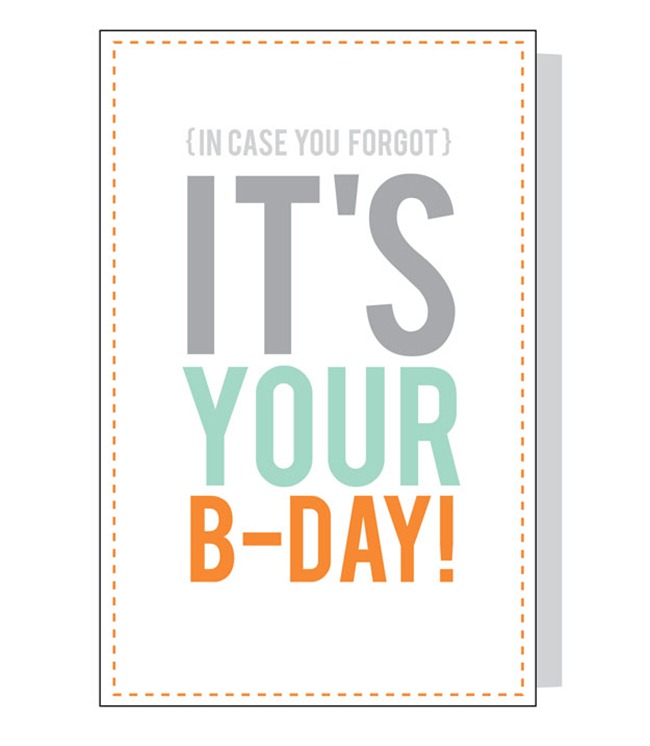 Printable Birthday Cards for Him