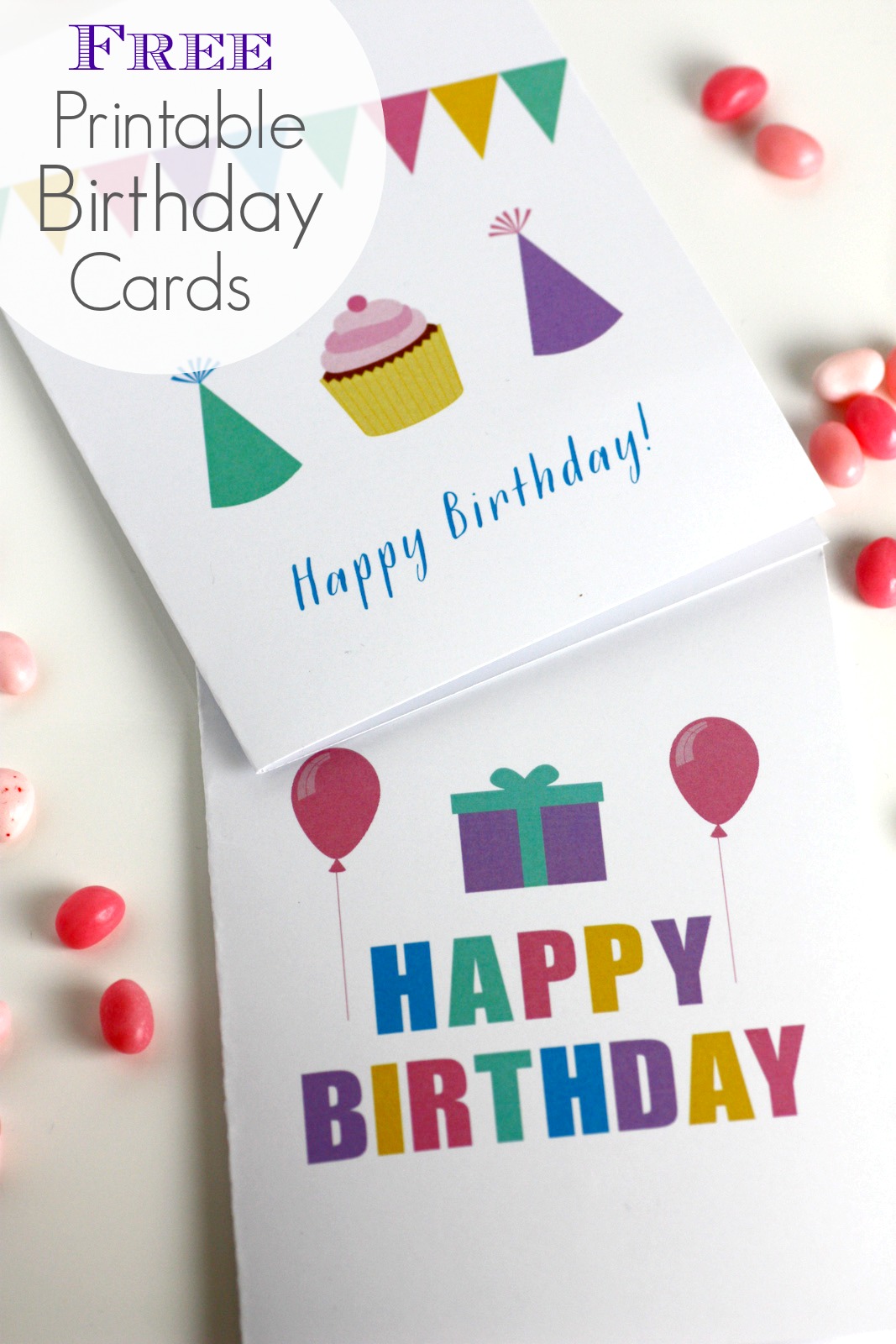 Printable Birthday Cards Kids