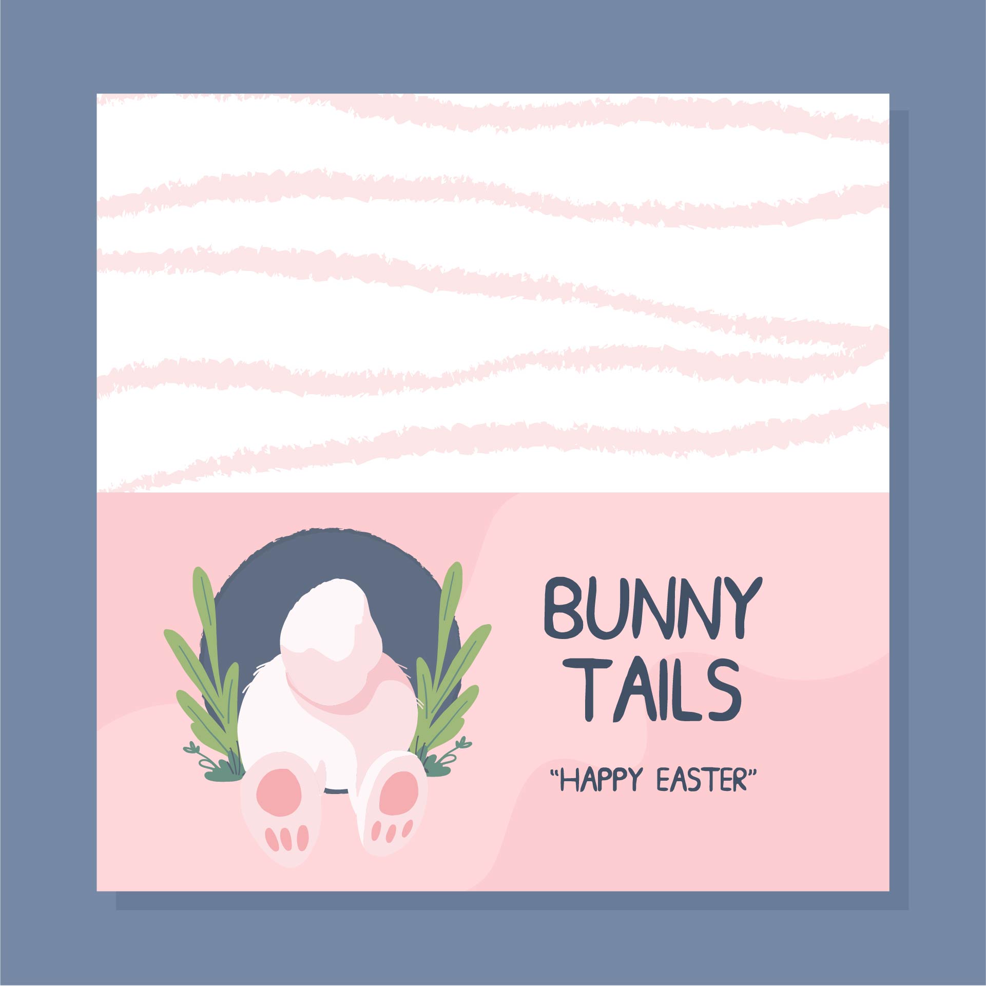  Printable Easter Bunny Tails