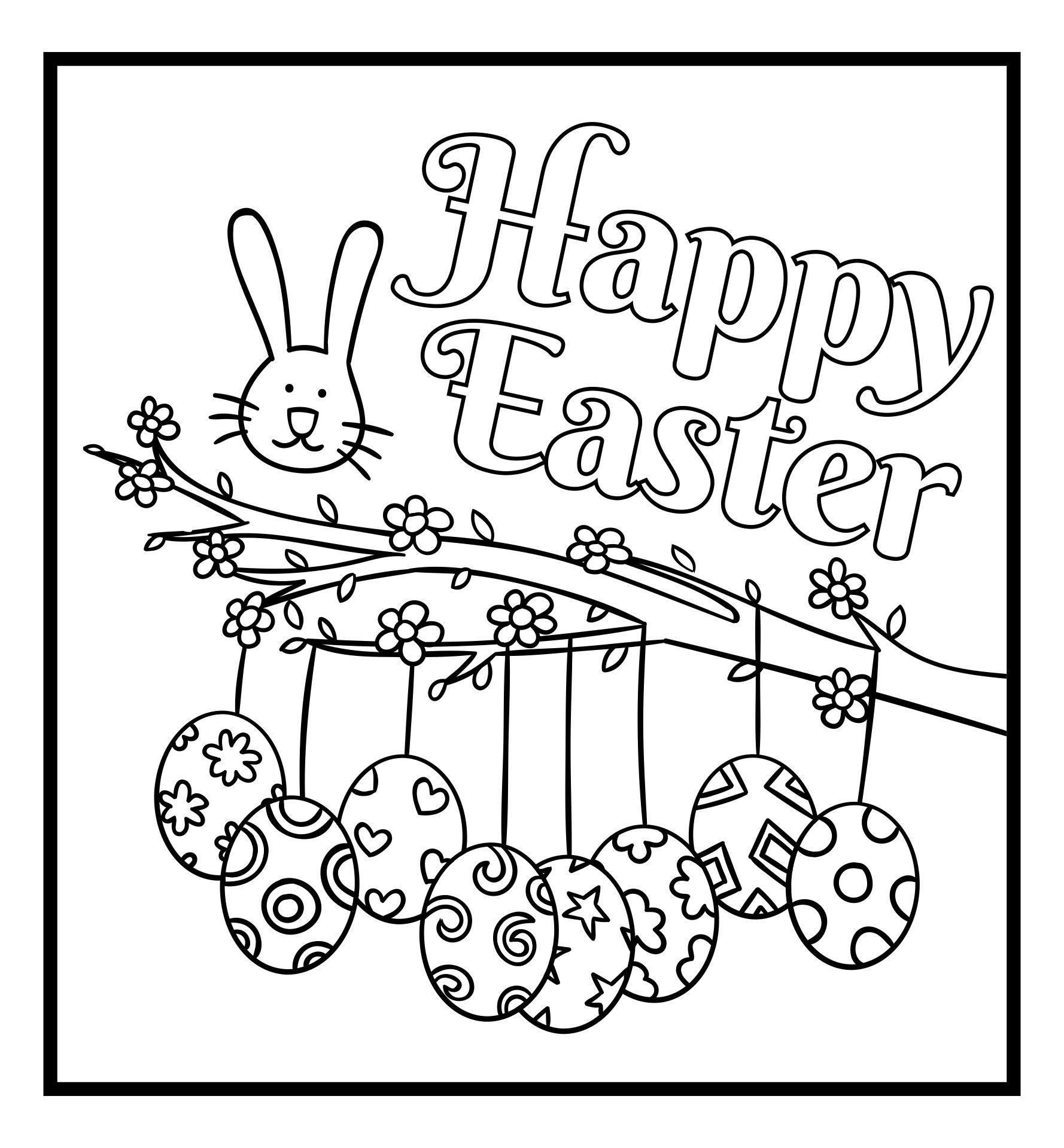 Printable Easter Cards Kids