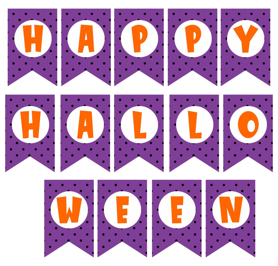  Printable Halloween Banners