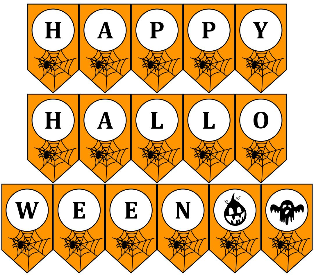 Halloween Banners 15 Free PDF Printables Printablee Halloween Banners 15 Free PDF Printables Printablee
