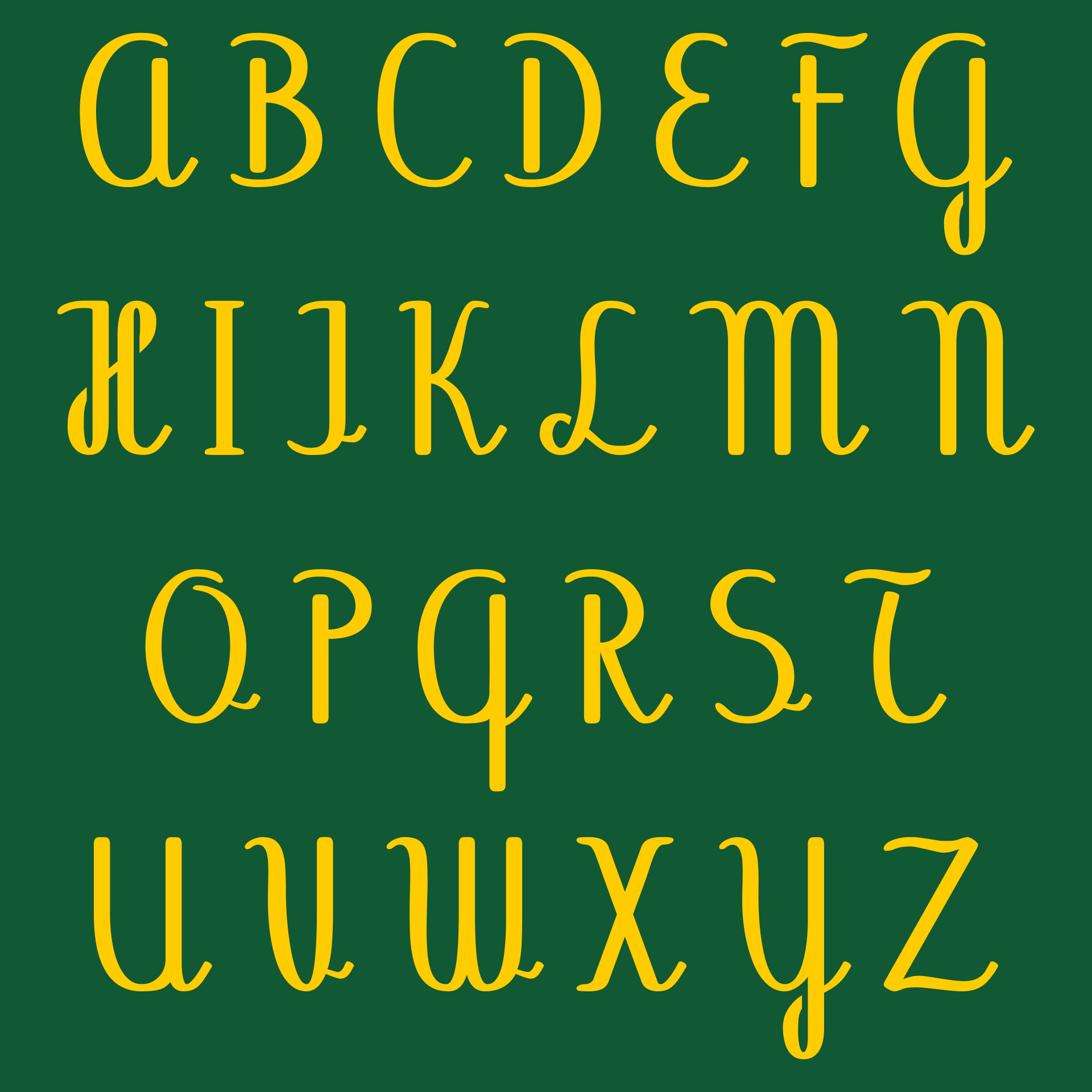 Free Alphabet Fonts To Download Images