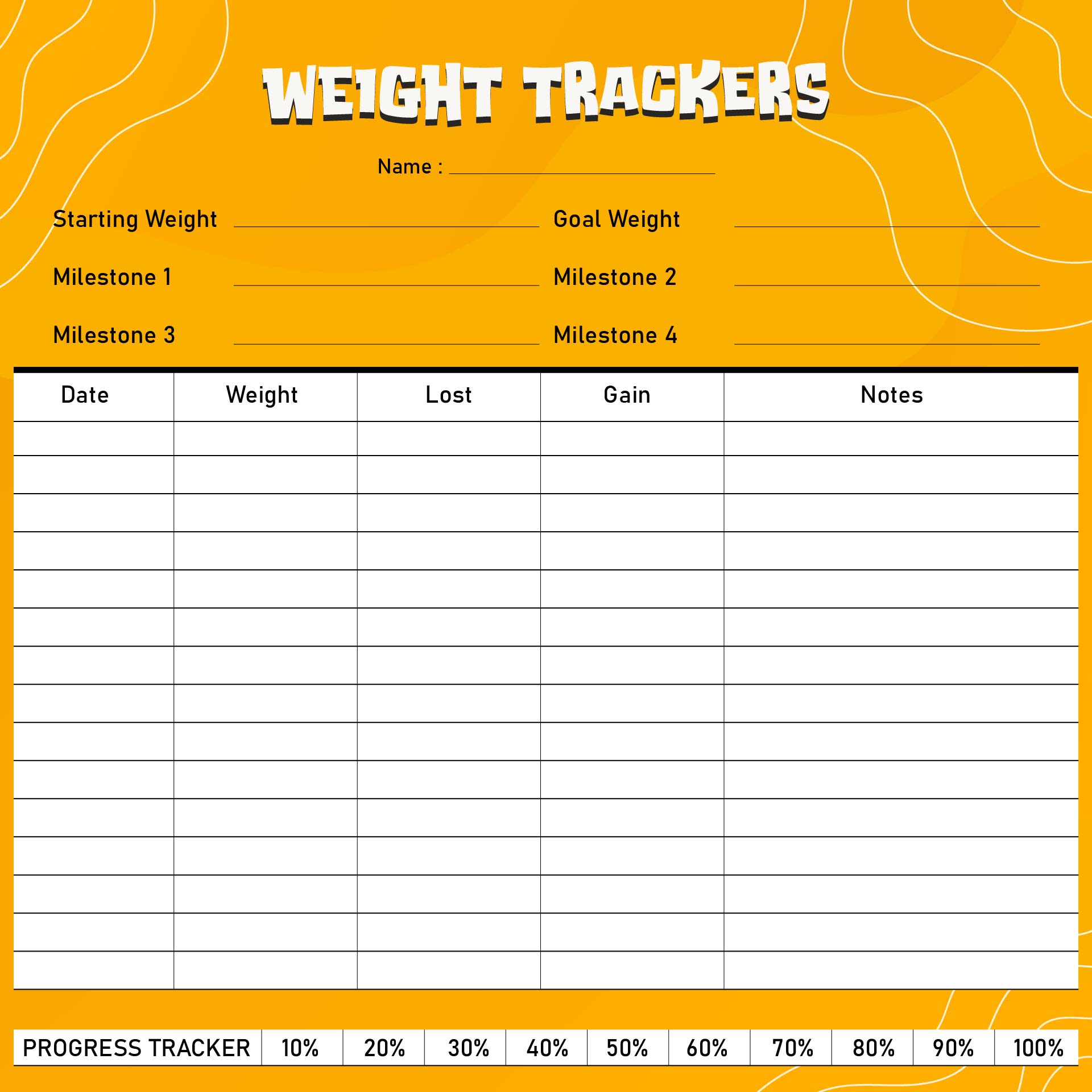 10-best-free-printable-weight-loss-logs-printablee