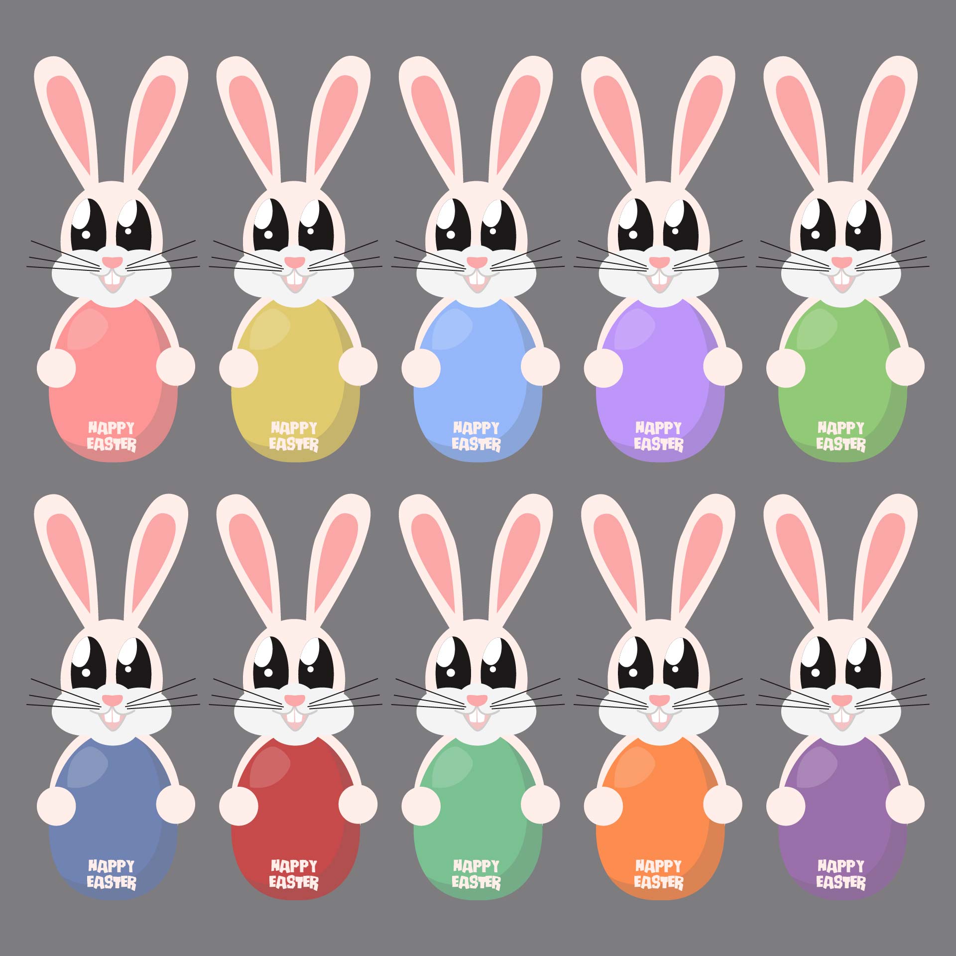 Happy Easter Printable Gift Tags