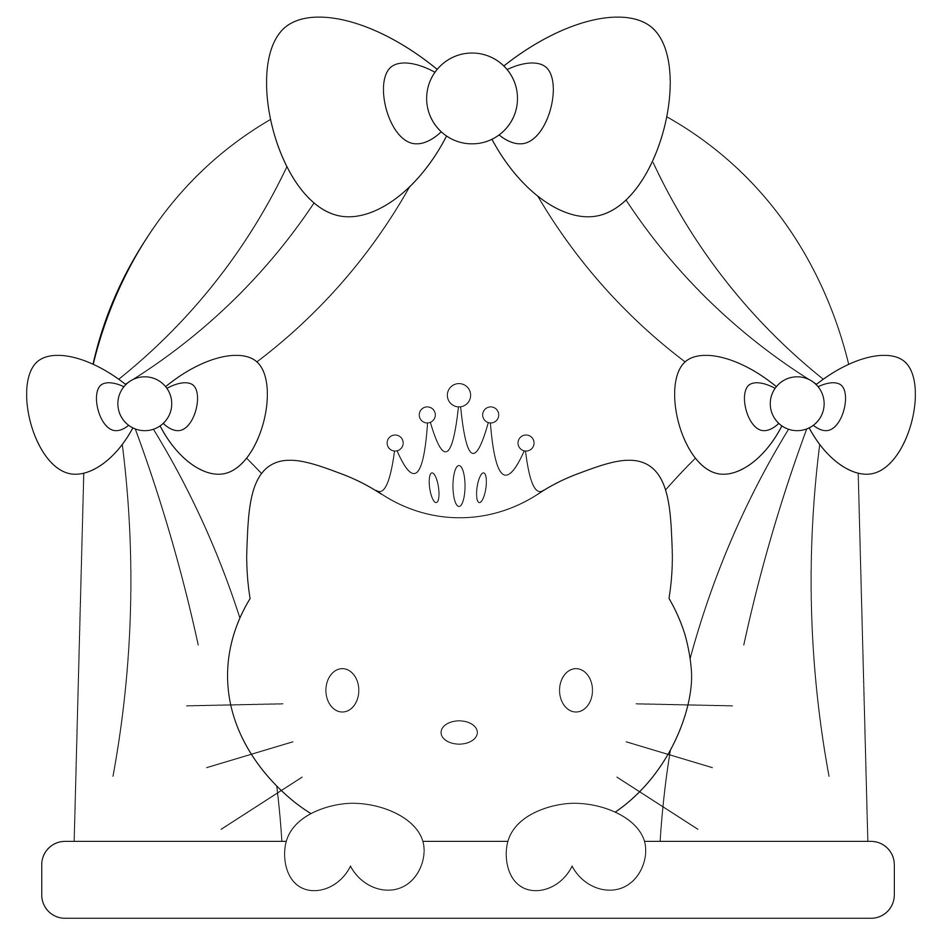 Hello Kitty Printables