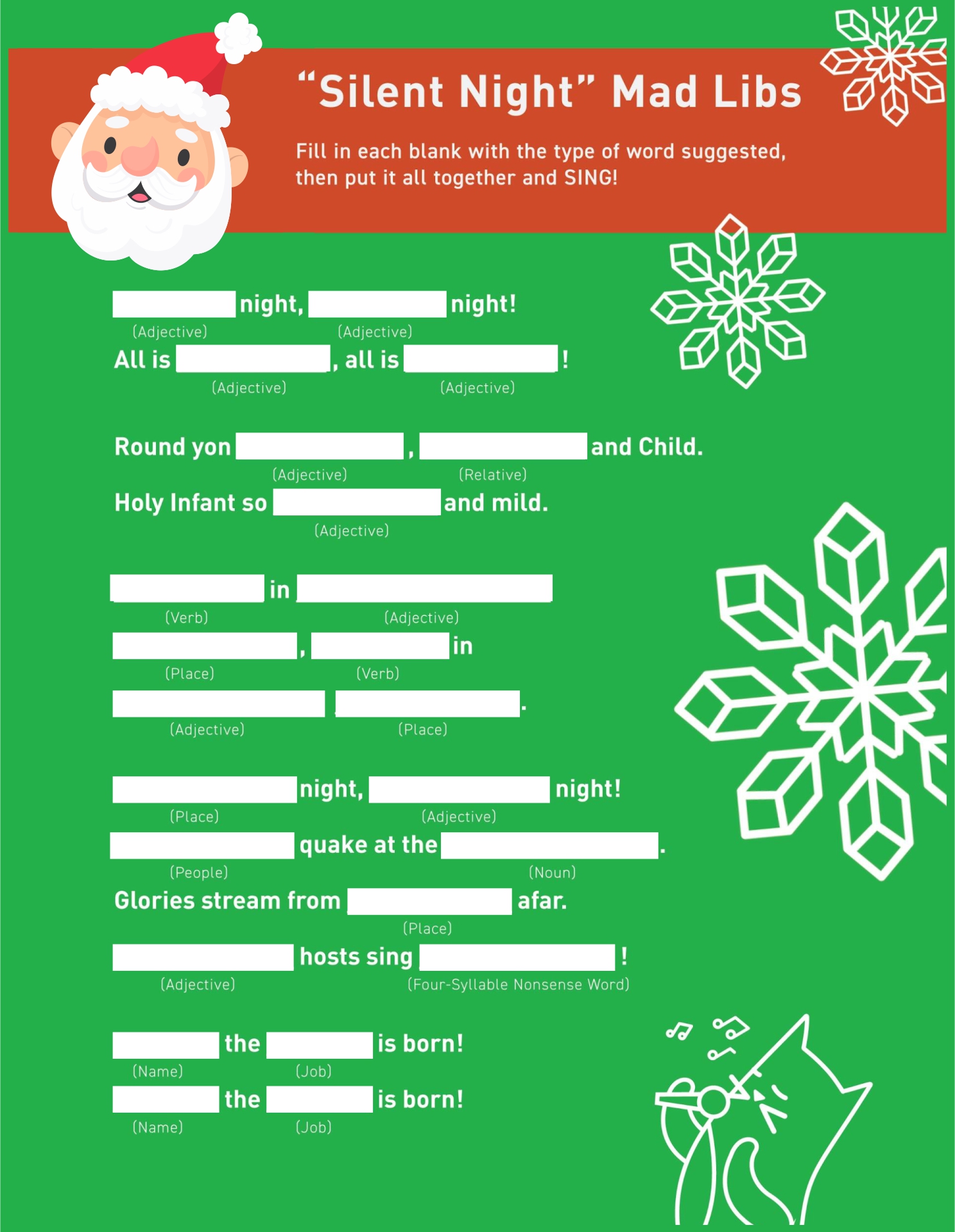 Mad Libs Christmas Cookies 7 Free PDF Printables Printablee mad-libs-christmas-cookies-7-free-pdf-printables-printablee