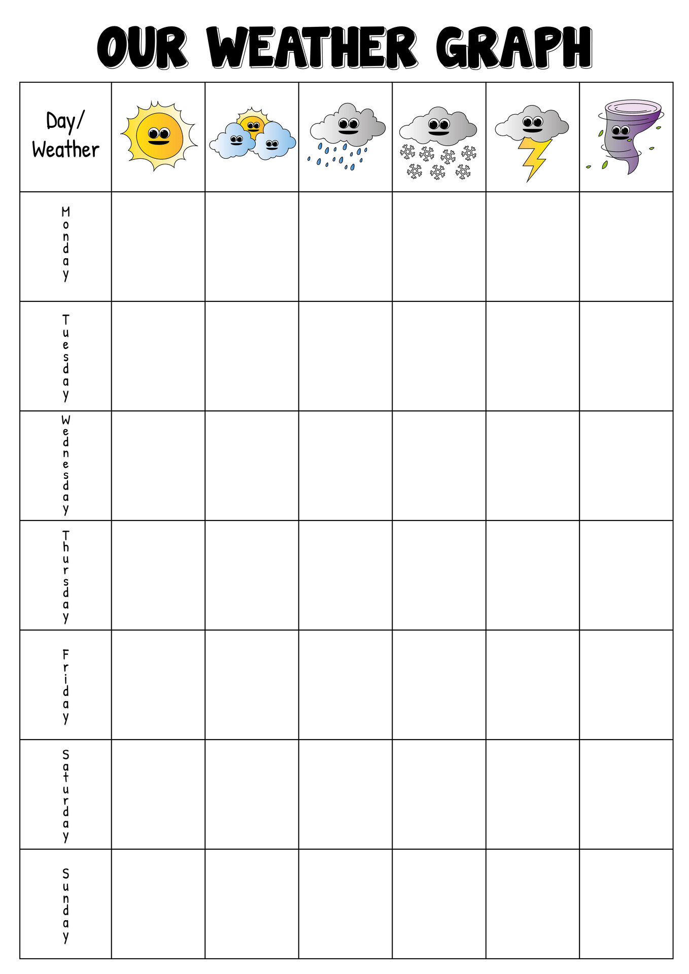 Free Printable Graphs For Preschoolers Printable Form Templates And 