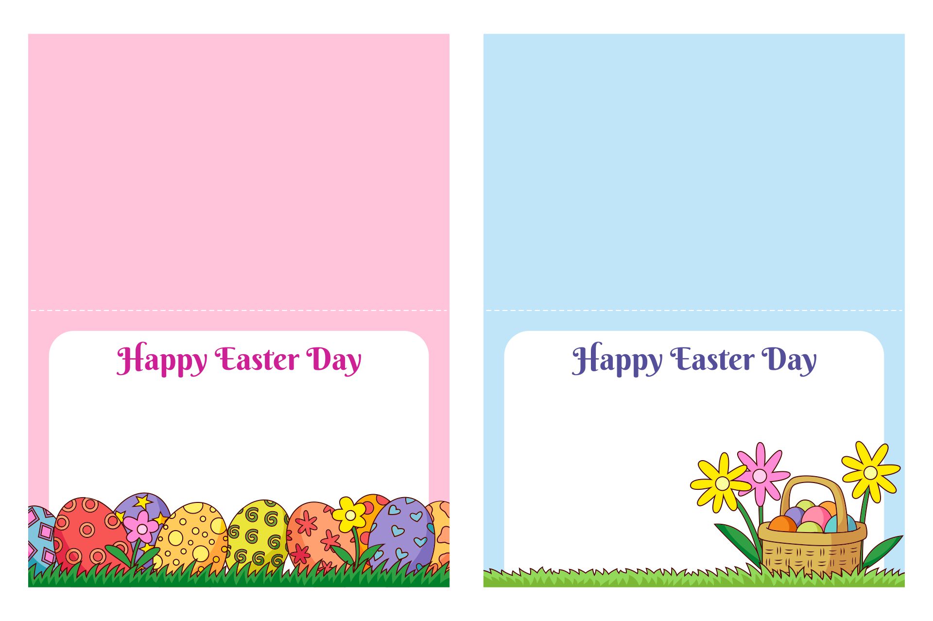 Printable Easter Placecards