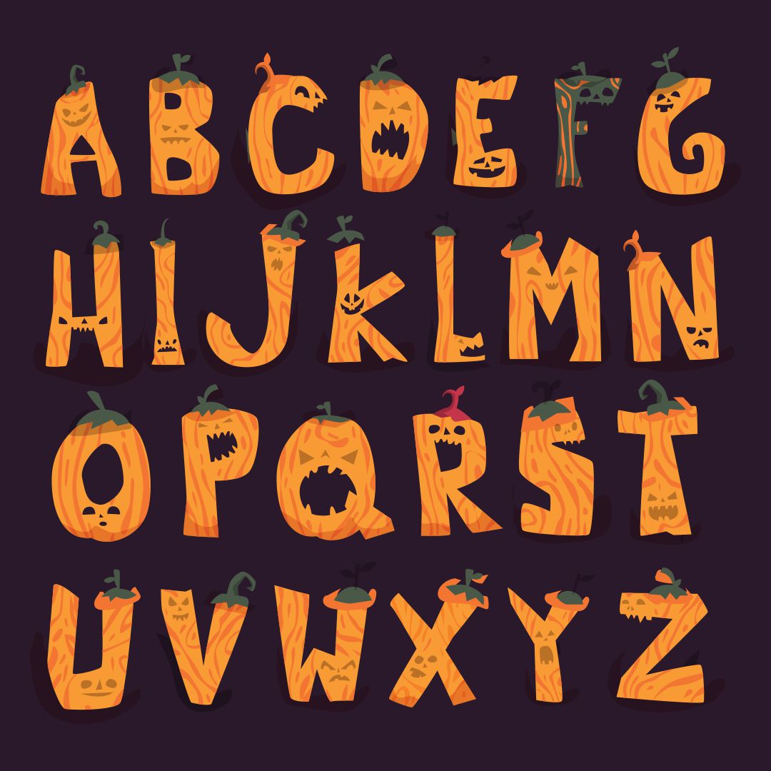 Printable Halloween Letters