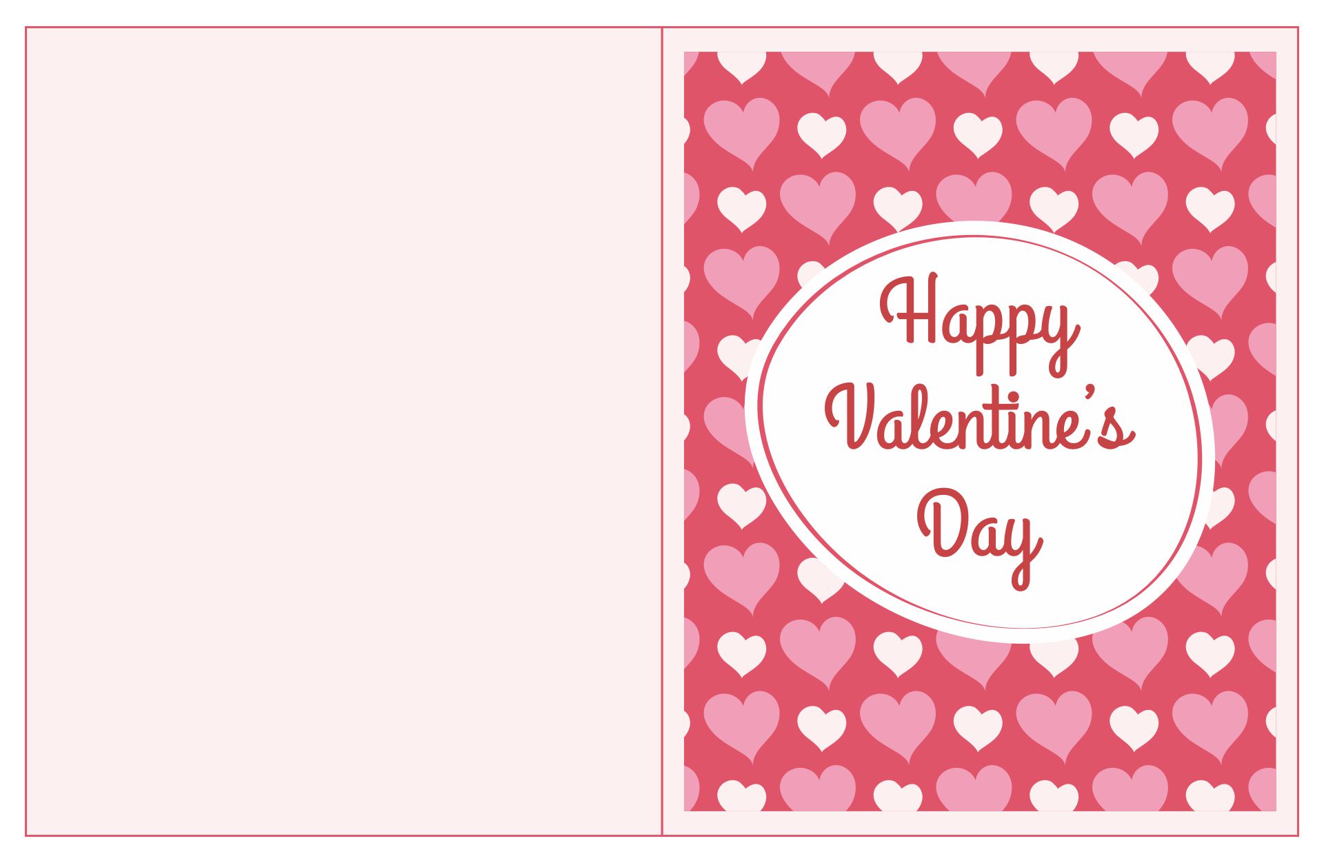 10 Best My Valentine Free Printable Cards Printablee