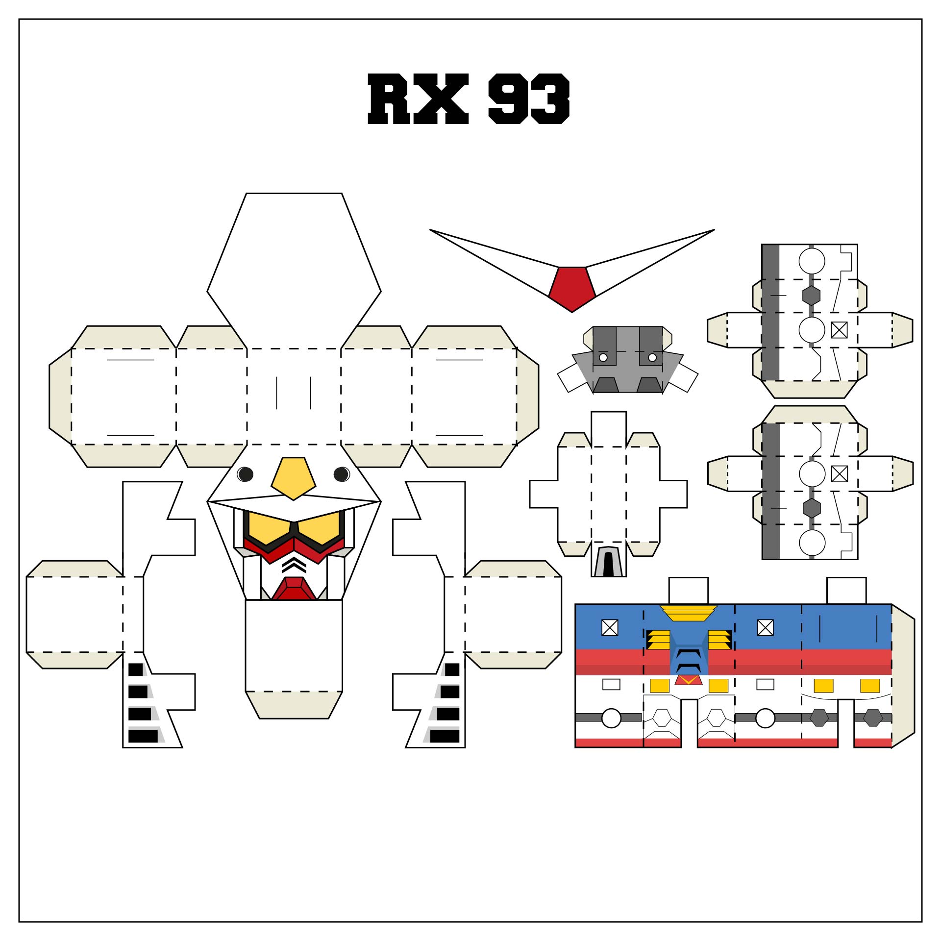 5 Best Printable Robot Parts PDF For Free At Printablee 5-best-printable-robot-parts-pdf-for-free-at-printablee