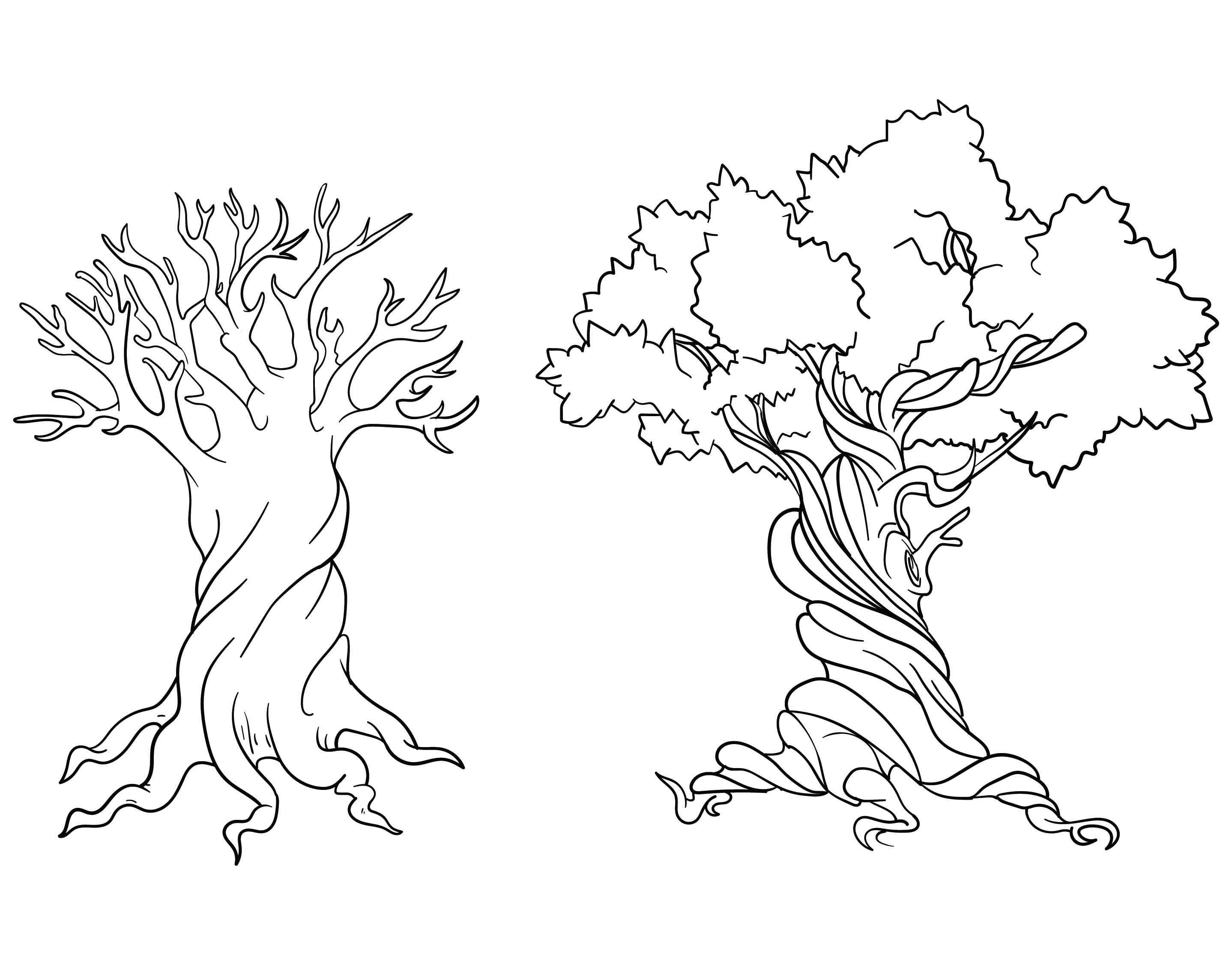 printable-trees