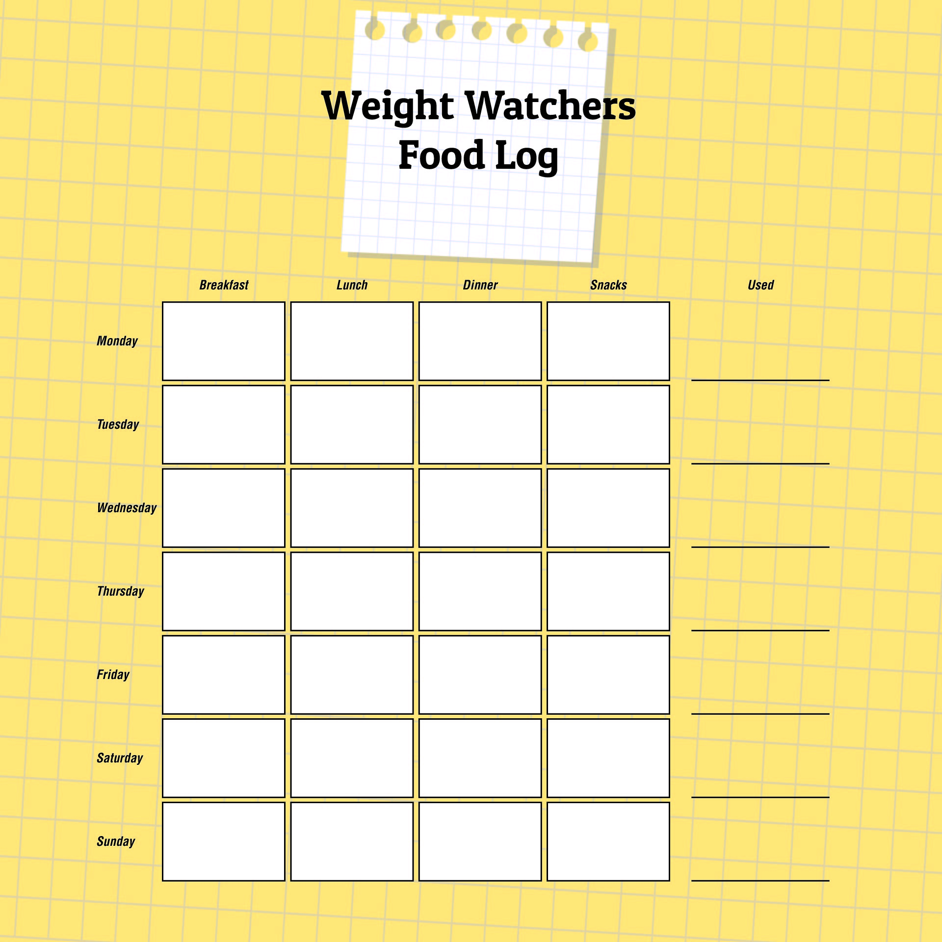 free-printable-weight-watchers-journal