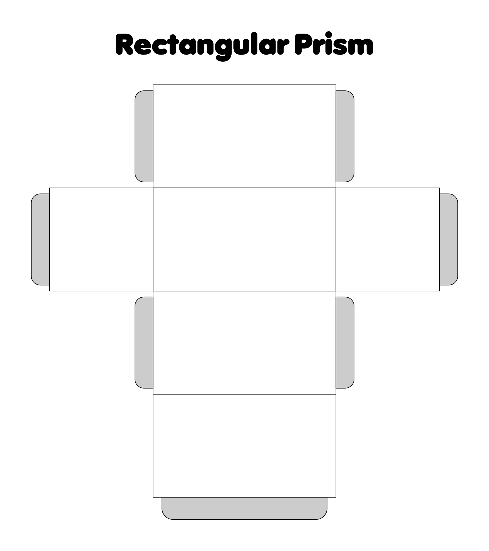 Rectangle Template Printable