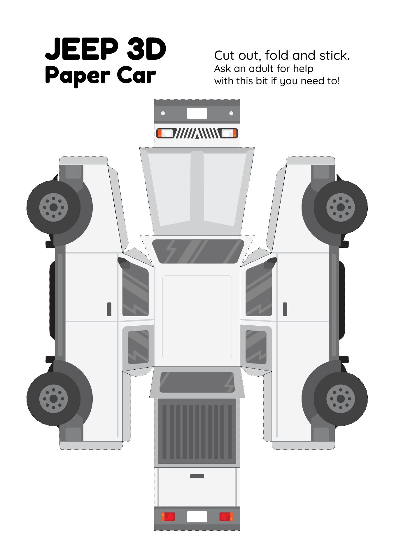 6 Best Printable Car Cutouts Printablee 6 Best Printable Car Cutouts Printablee