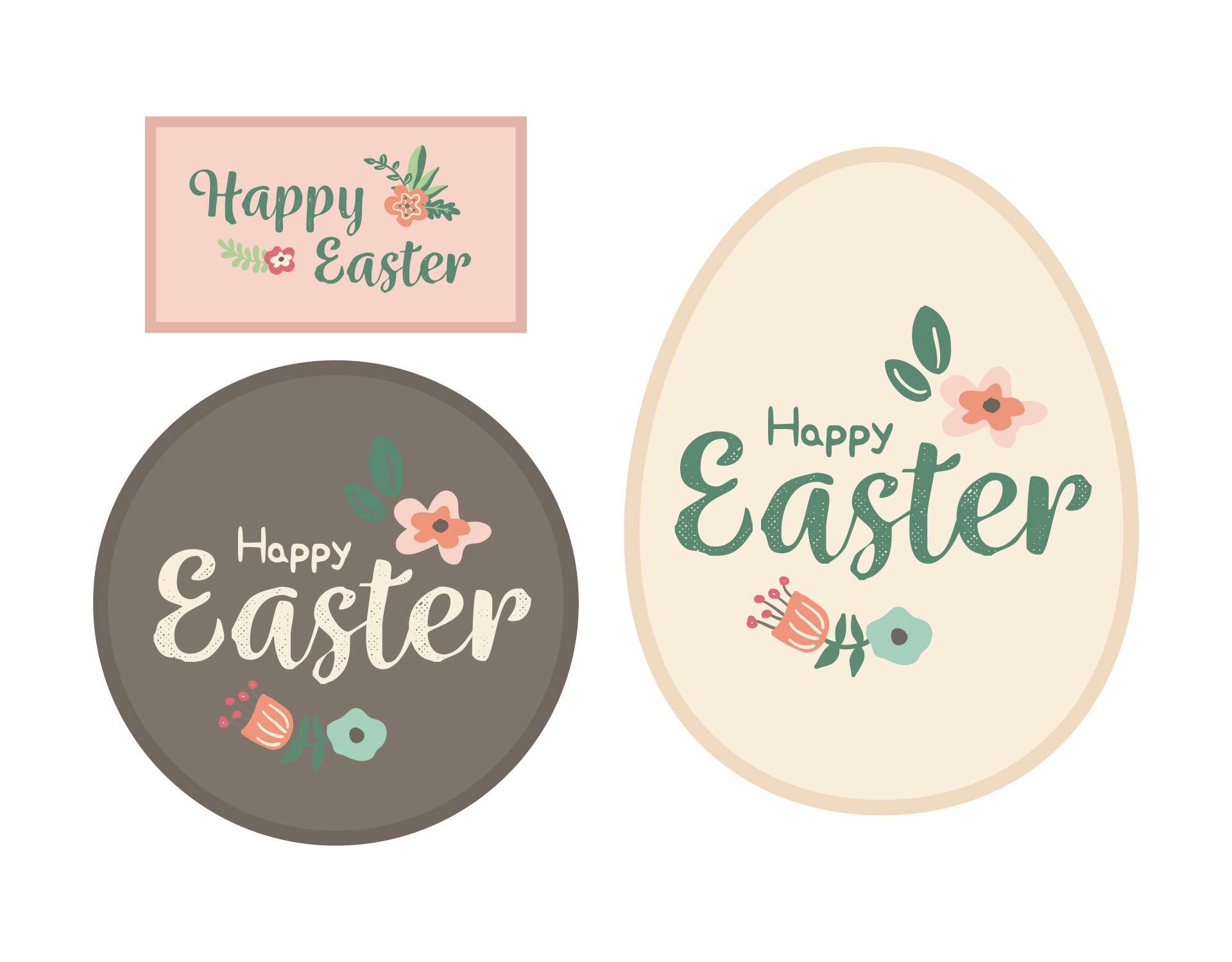 Easter Treat Tag Printables Free