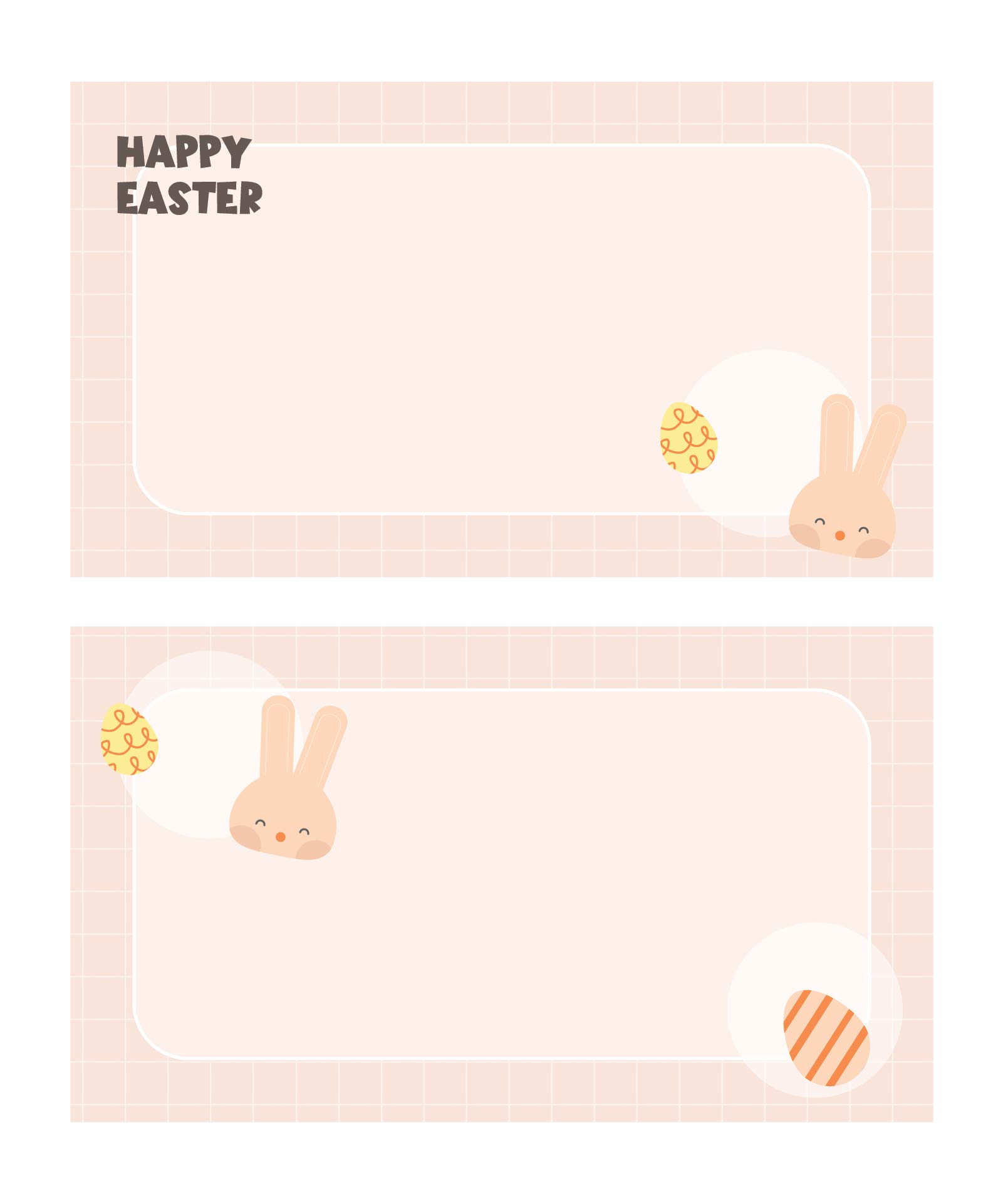 6 Best Create Free Printable Easter Name Tag PDF For Free At Printablee