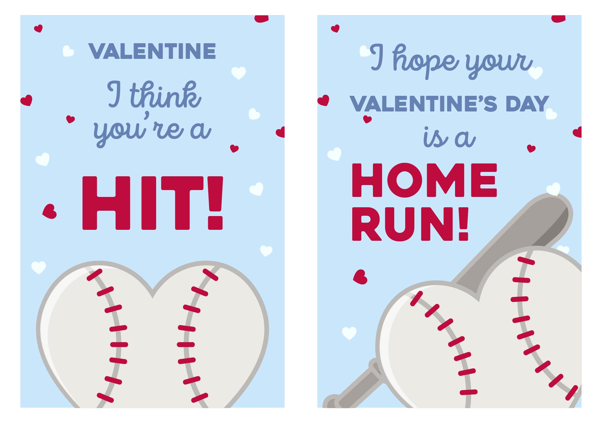 Valentine Cards Baseball 6 Free PDF Printables Printablee valentine-cards-baseball-6-free-pdf-printables-printablee