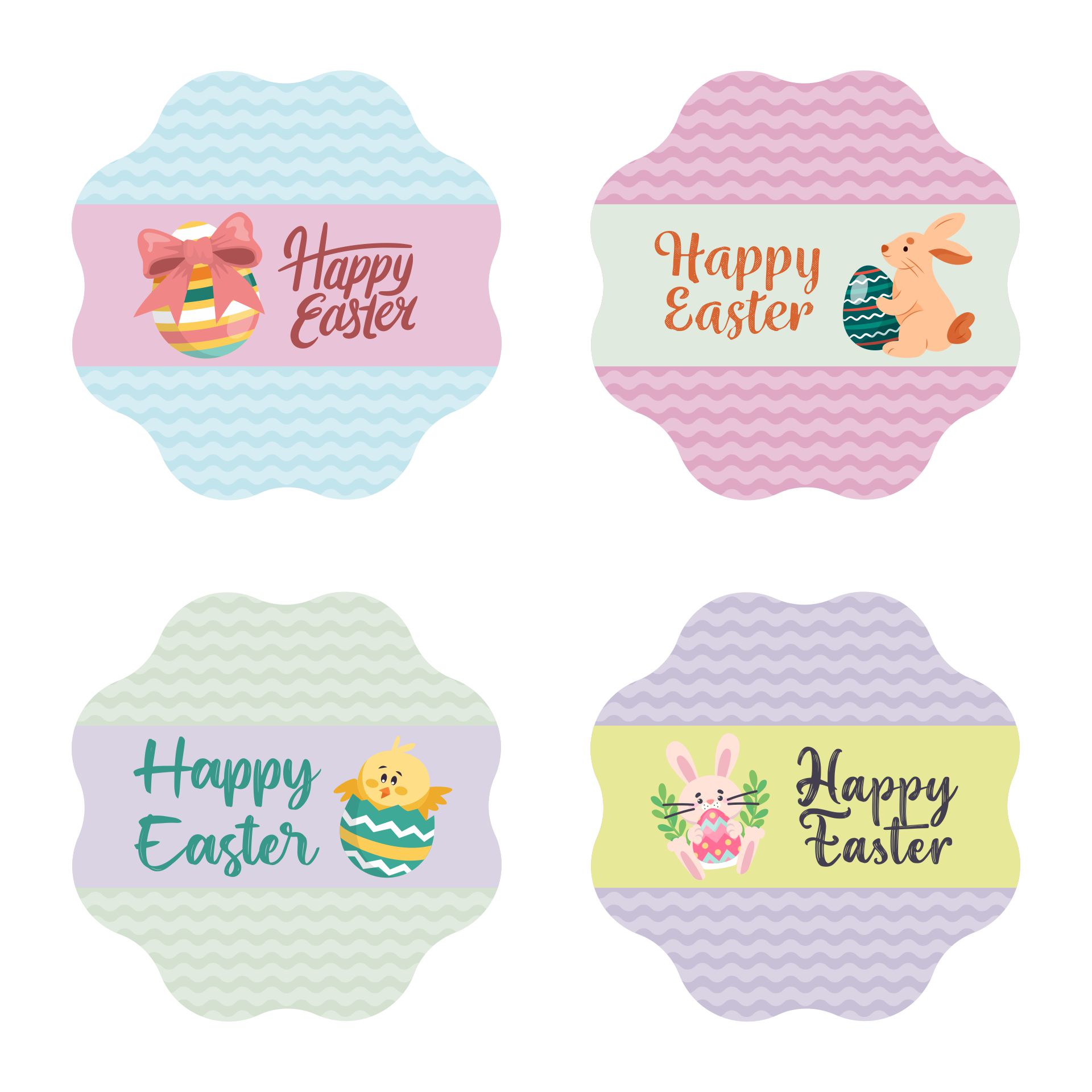 Printable Easter Labels