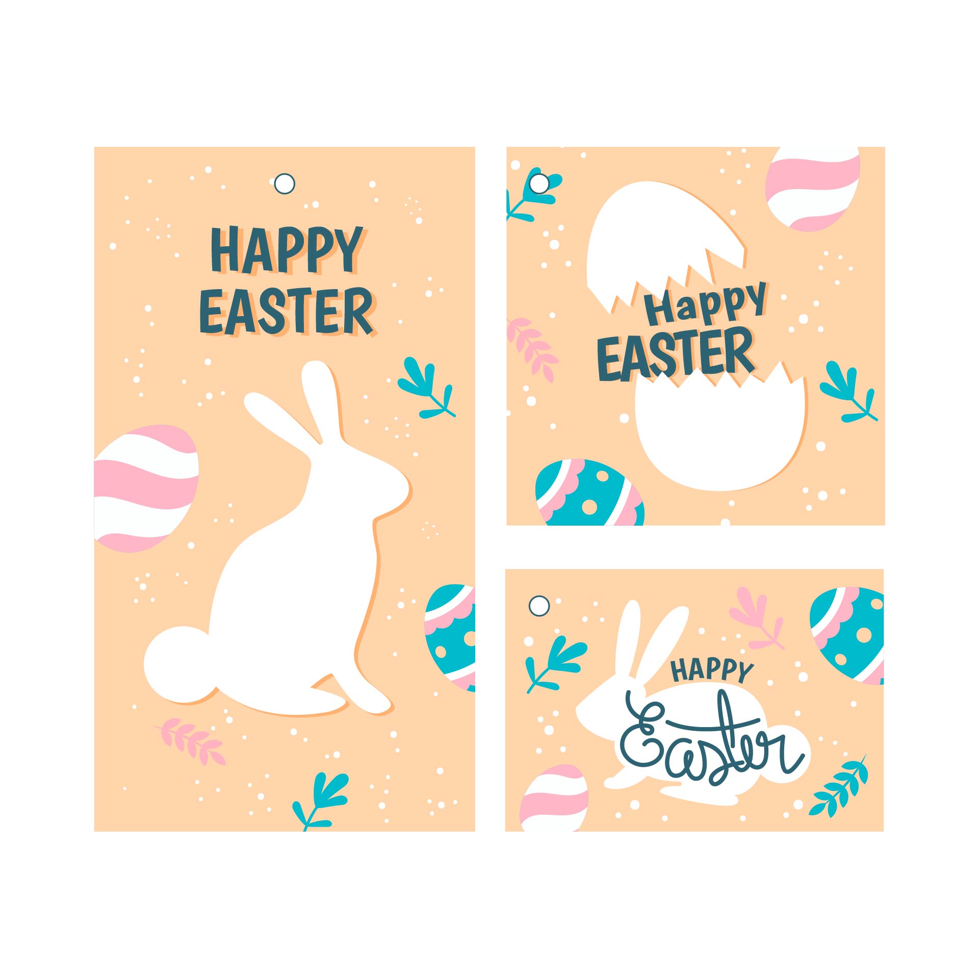 Printable Easter Tags