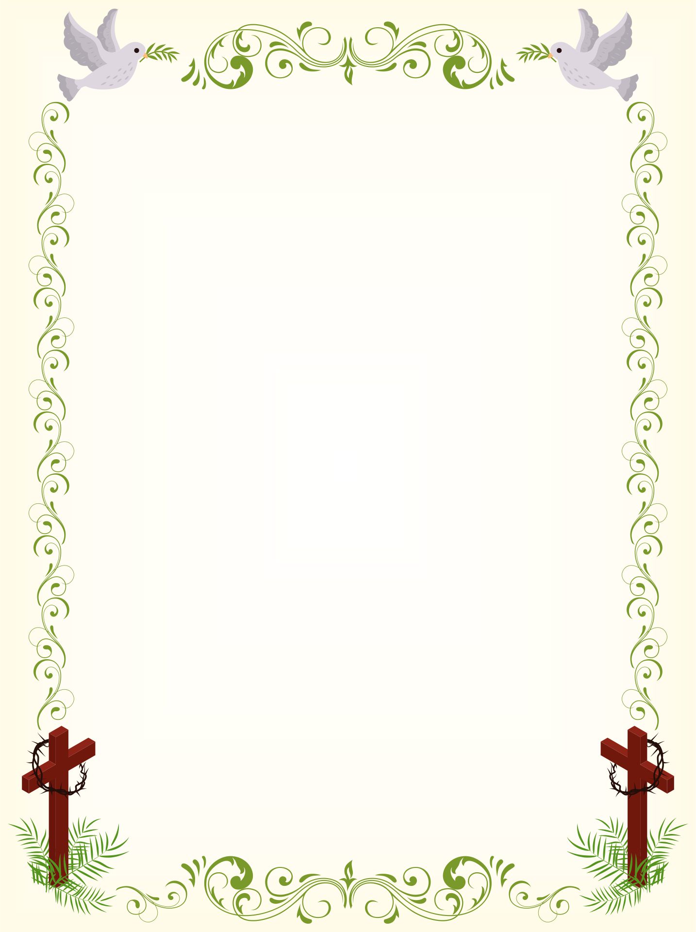 Religious Clip Art Borders and Frames