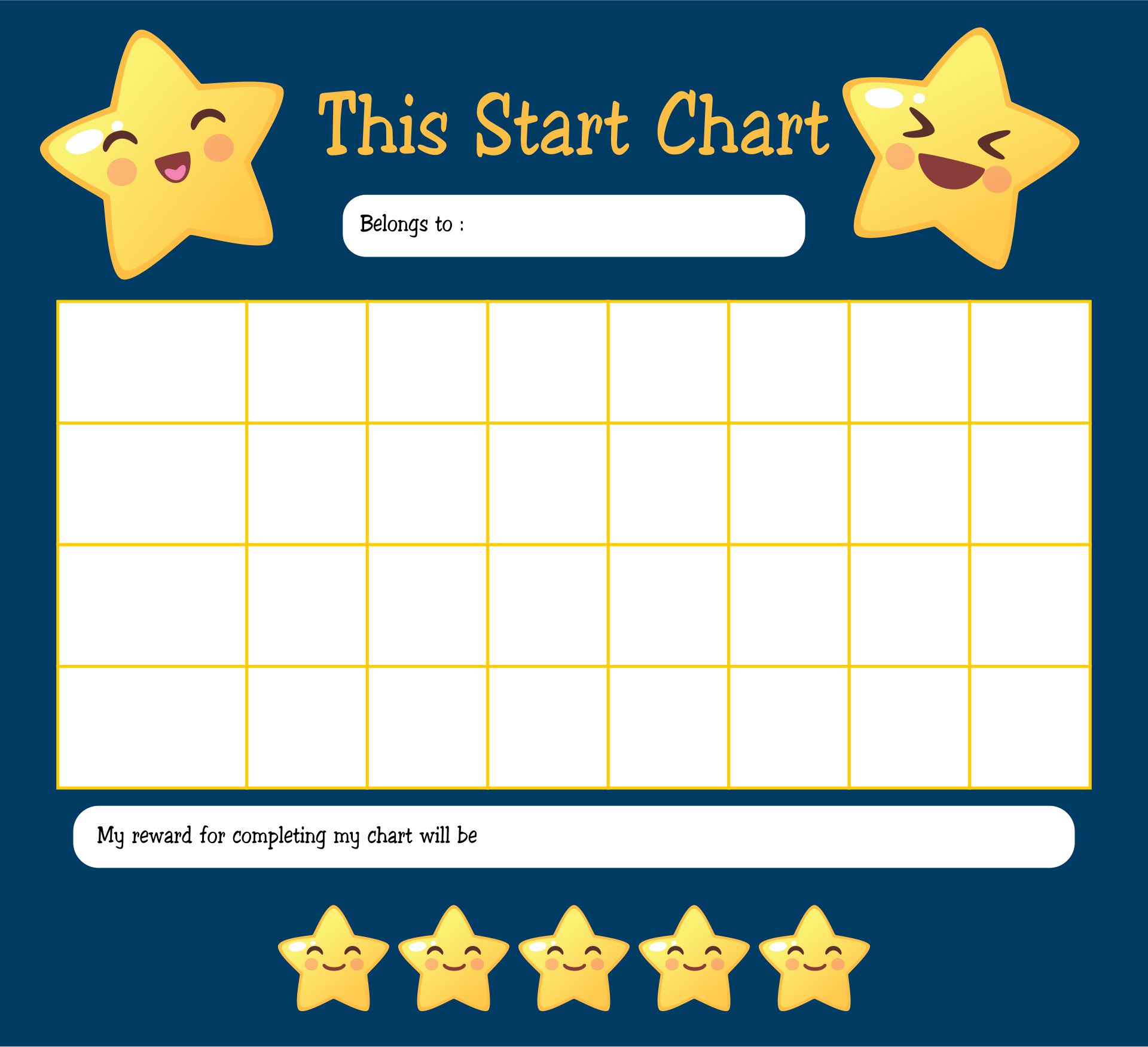 Printable Charts For