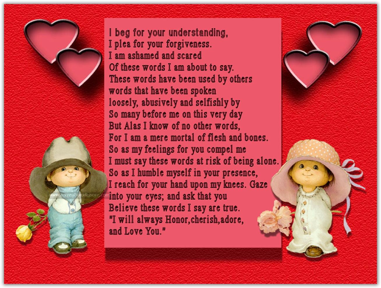 Valentines Day Love Poems