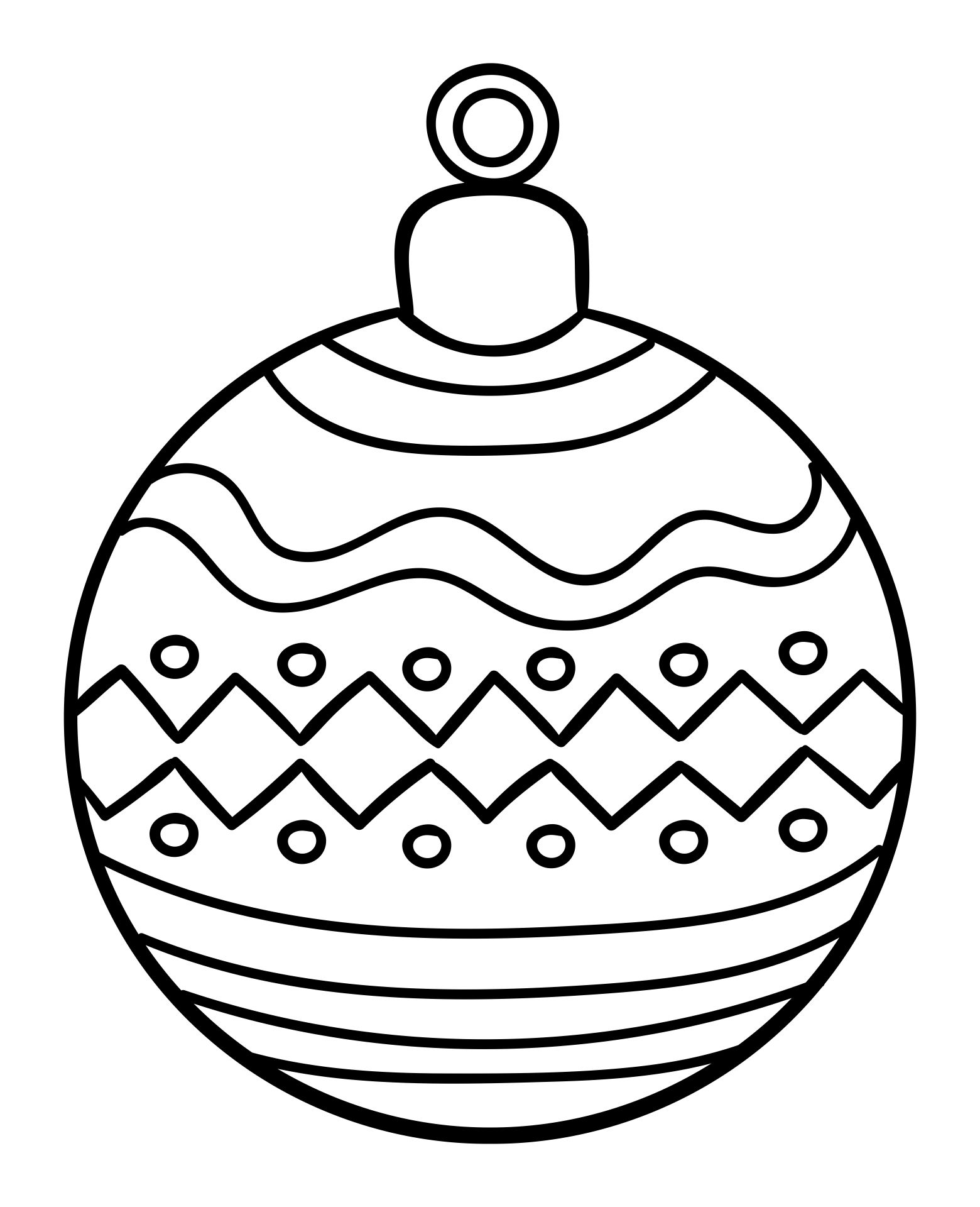 15 Best Printable Christmas Ornaments PDF for Free at Printablee