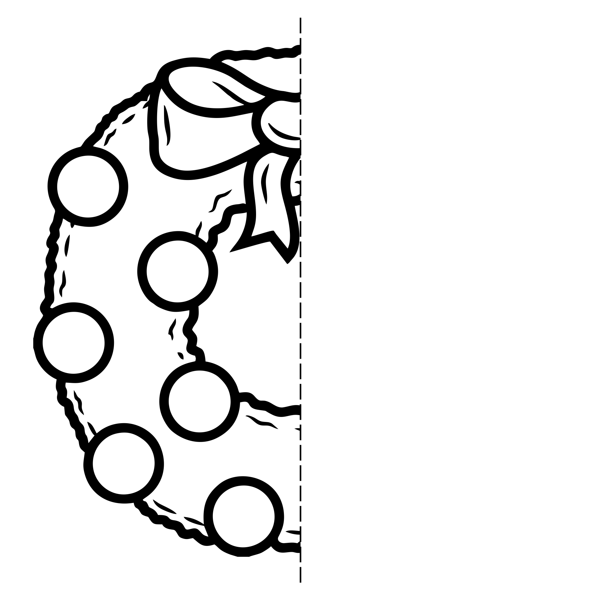 Printable Wreath Template