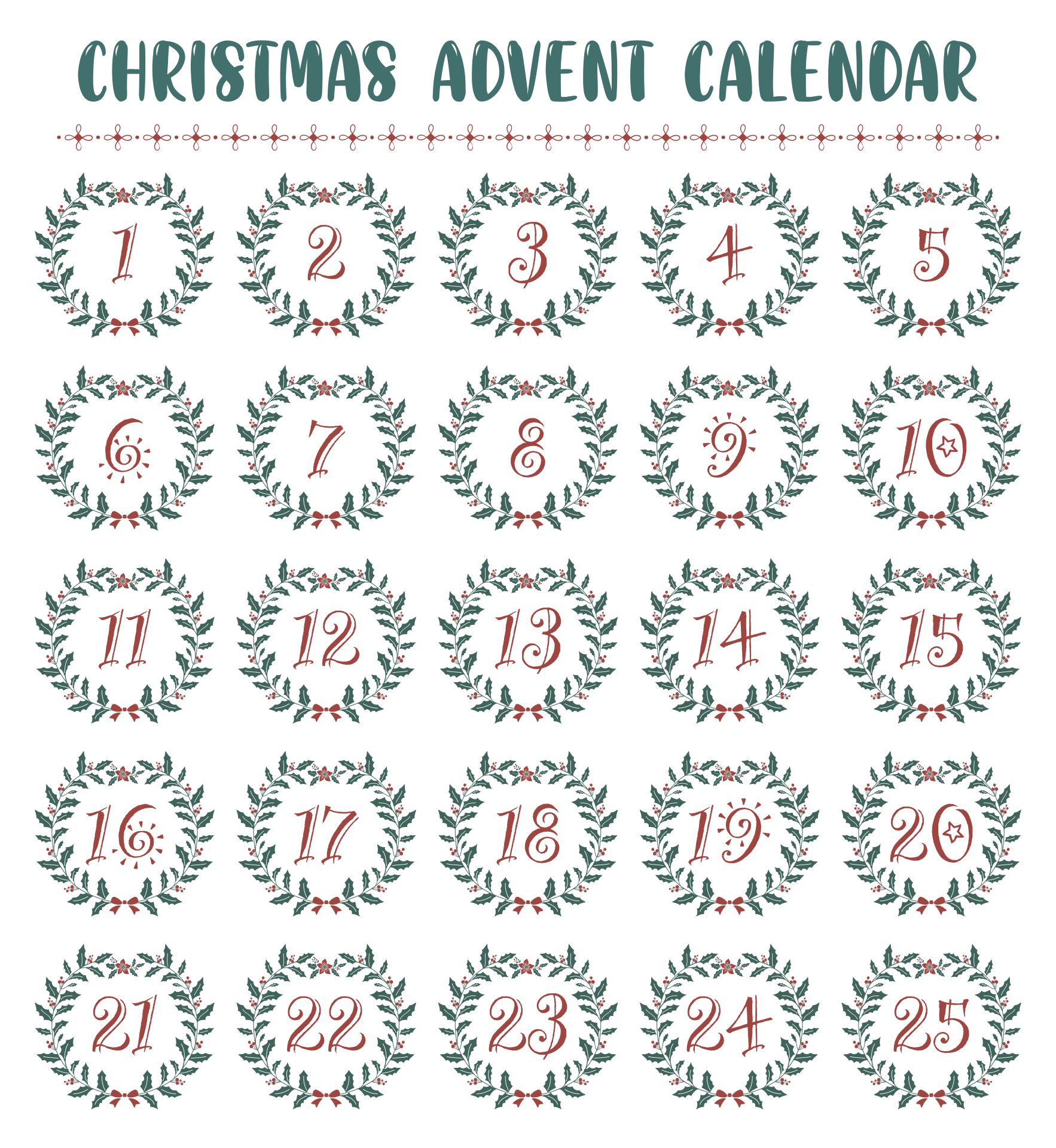 printable-advent-numbers